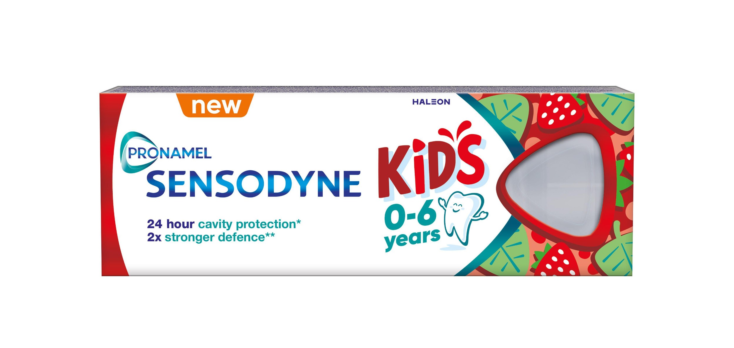 Drogerie a kosmetika - Sensodyne Pronamel Kids zubní pasta 50ml