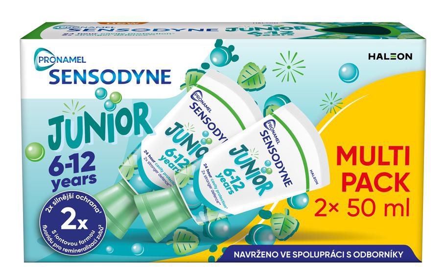 Drogerie a kosmetika - Sensodyne Pronamel Zubní pasta Junior