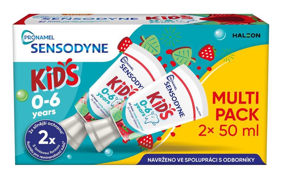 Drogerie a kosmetika - Sensodyne Pronamel Zubní pasta Kids s