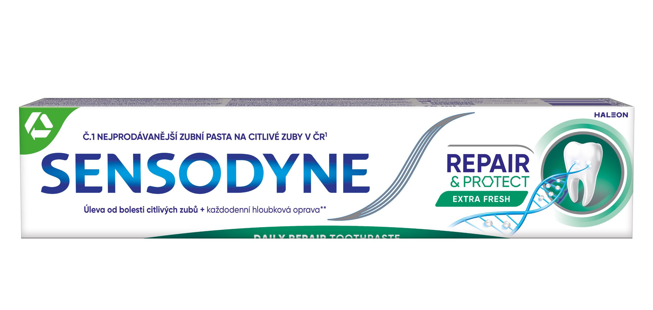 Drogerie a kosmetika - Sensodyne Repair & Protect Extra Fresh zubní pasta 75 ml