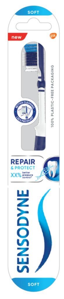 Drogerie a kosmetika - Sensodyne Repair&Protect Zubní kartáček 1ks