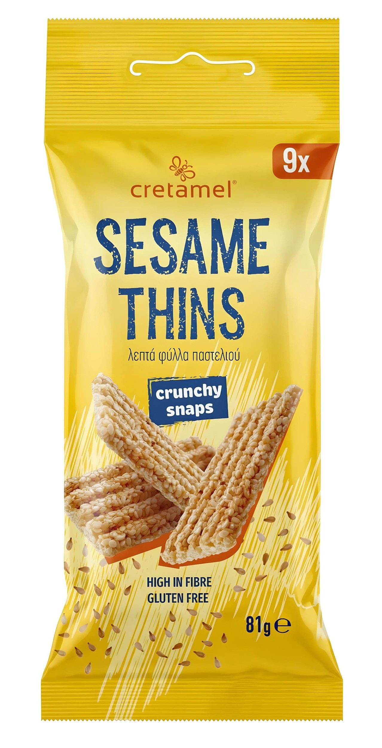 Zdravý svět - Sesame Thins bez leku 81g