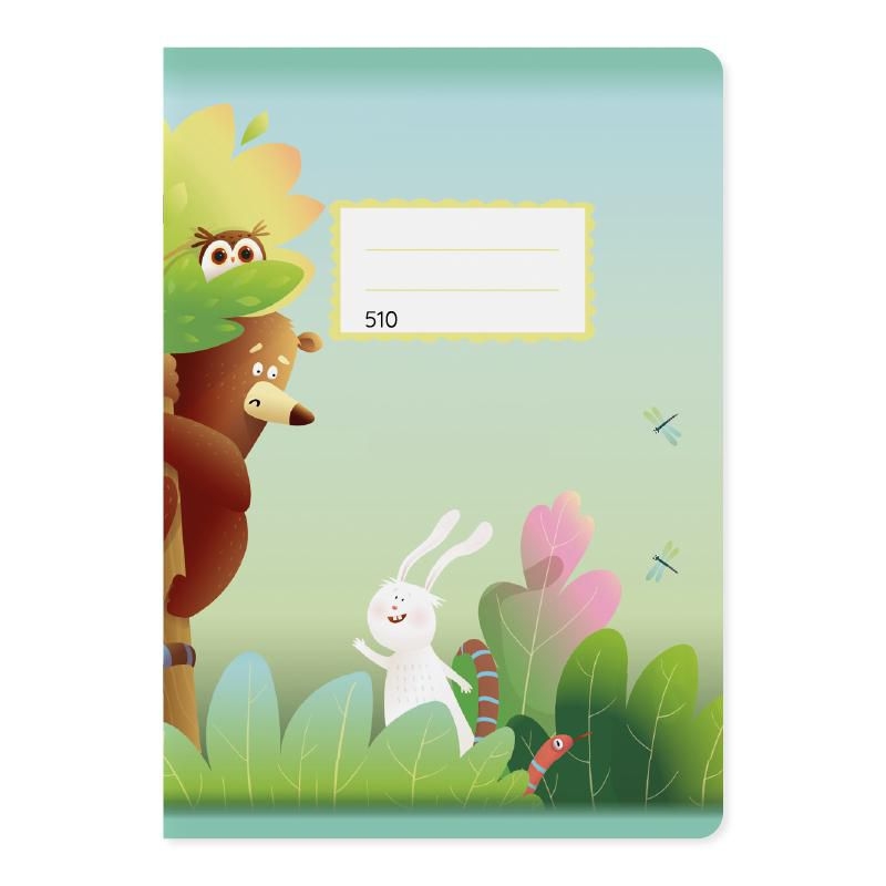 Domácnost a Zahrada - Sešit 510, A5, nelinkovaný
