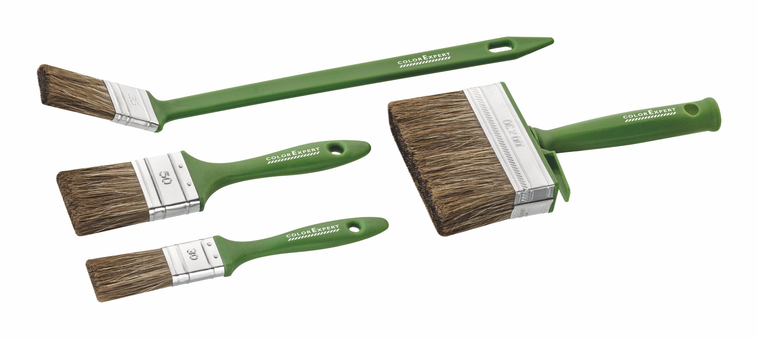 Domácnost a Zahrada - Set lazurovacích stětců standard 4ks