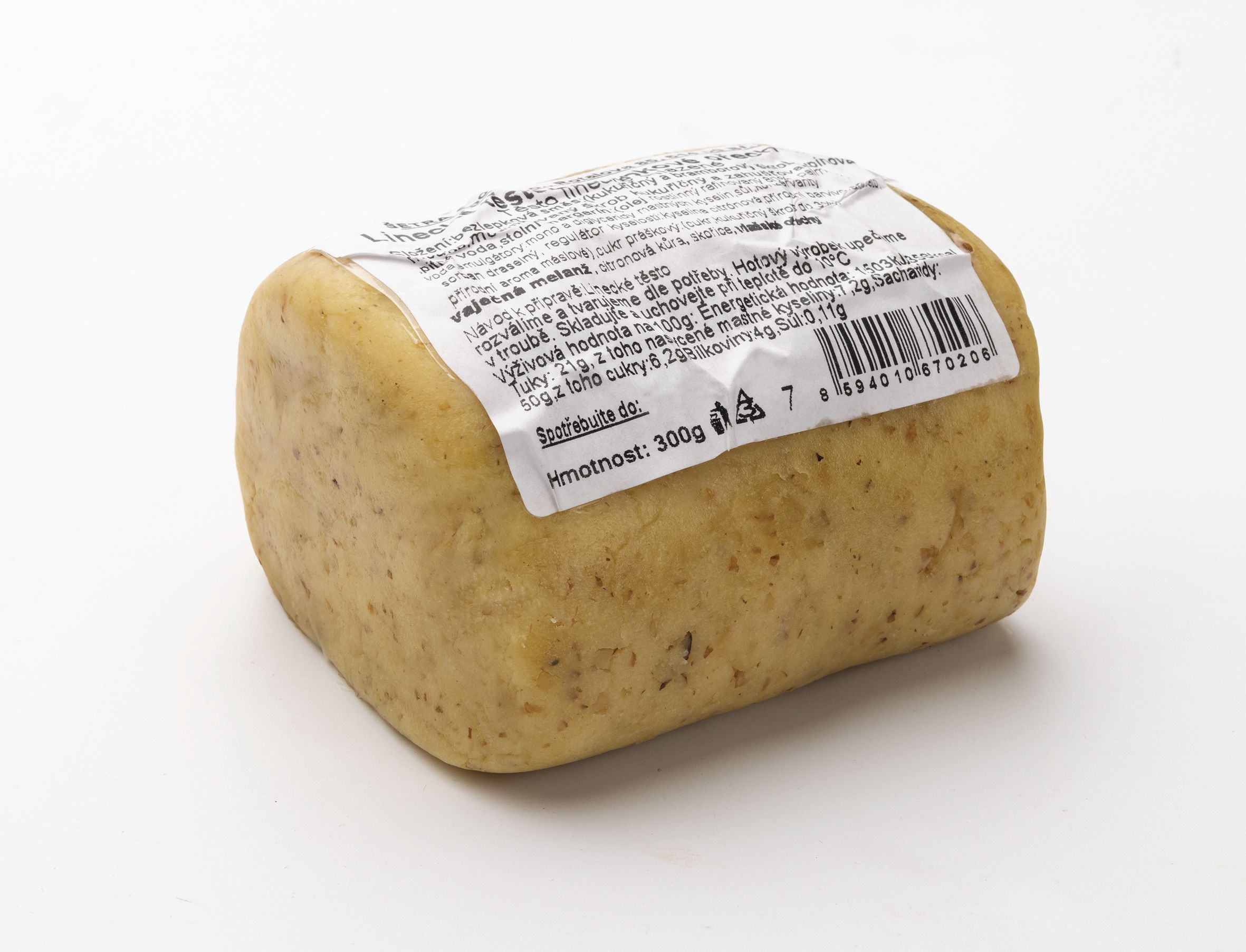 Šetra Linecké těsto bezlepkové vanilkové 300 g-2