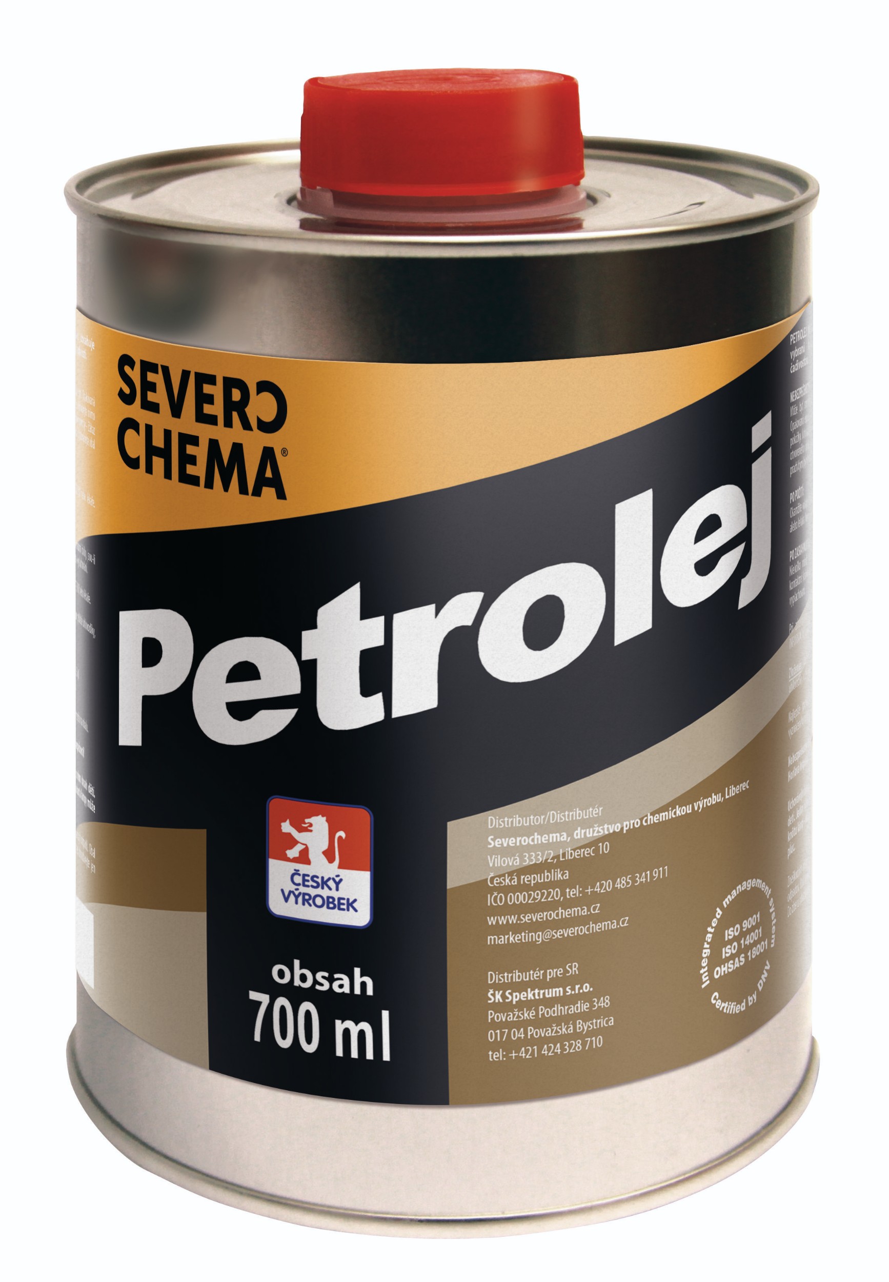 Domácnost a Zahrada - Severochema Petrolej 700 ml