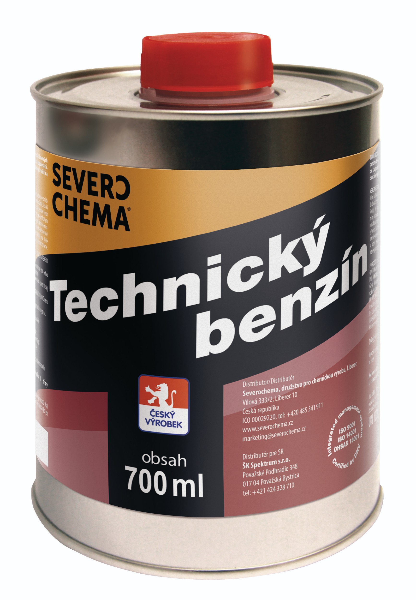 Domácnost a Zahrada - Severochema Technický benzín 700 ml