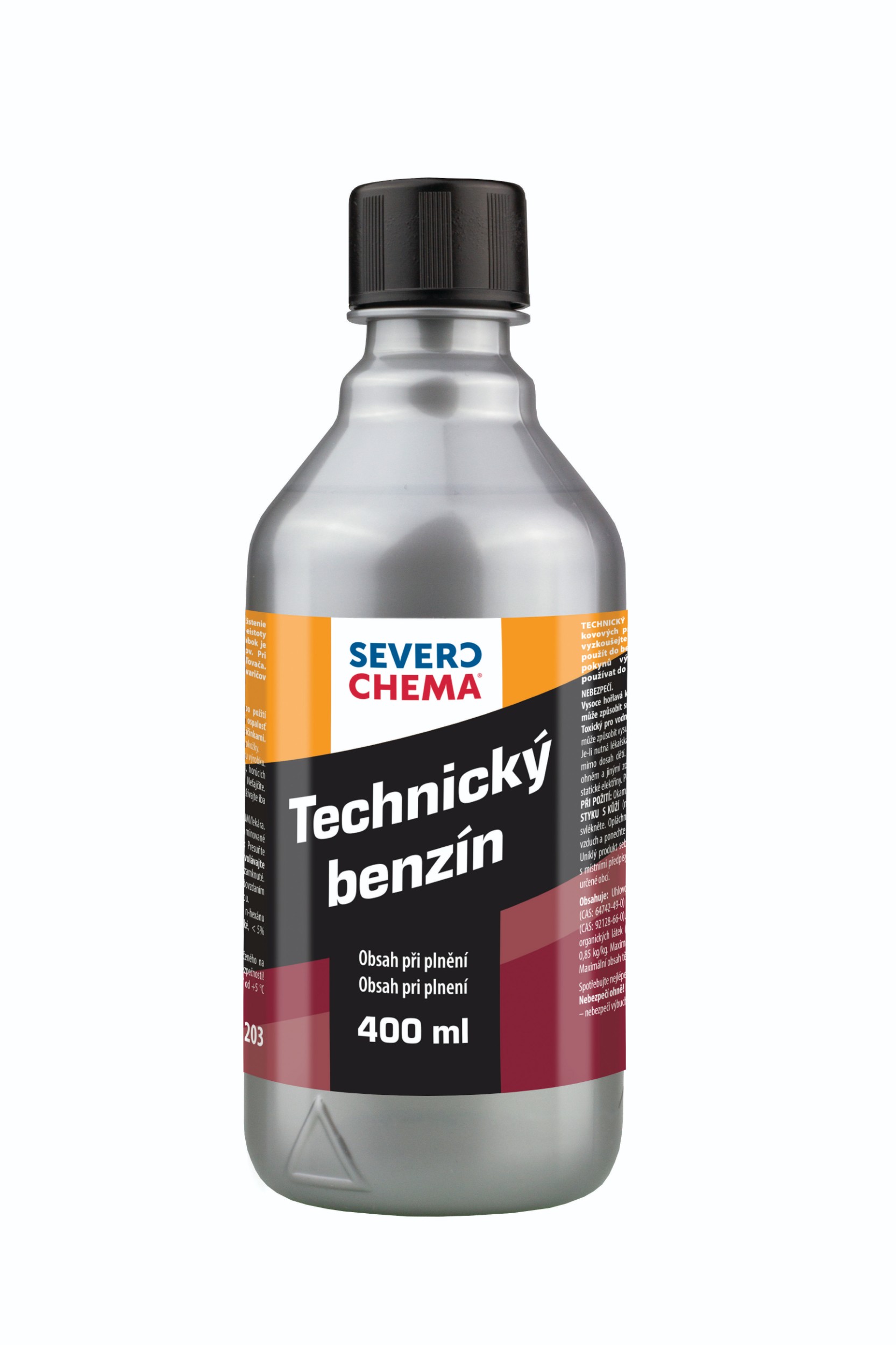 Domácnost a Zahrada - Severochema Technický benzín plast 400 ml