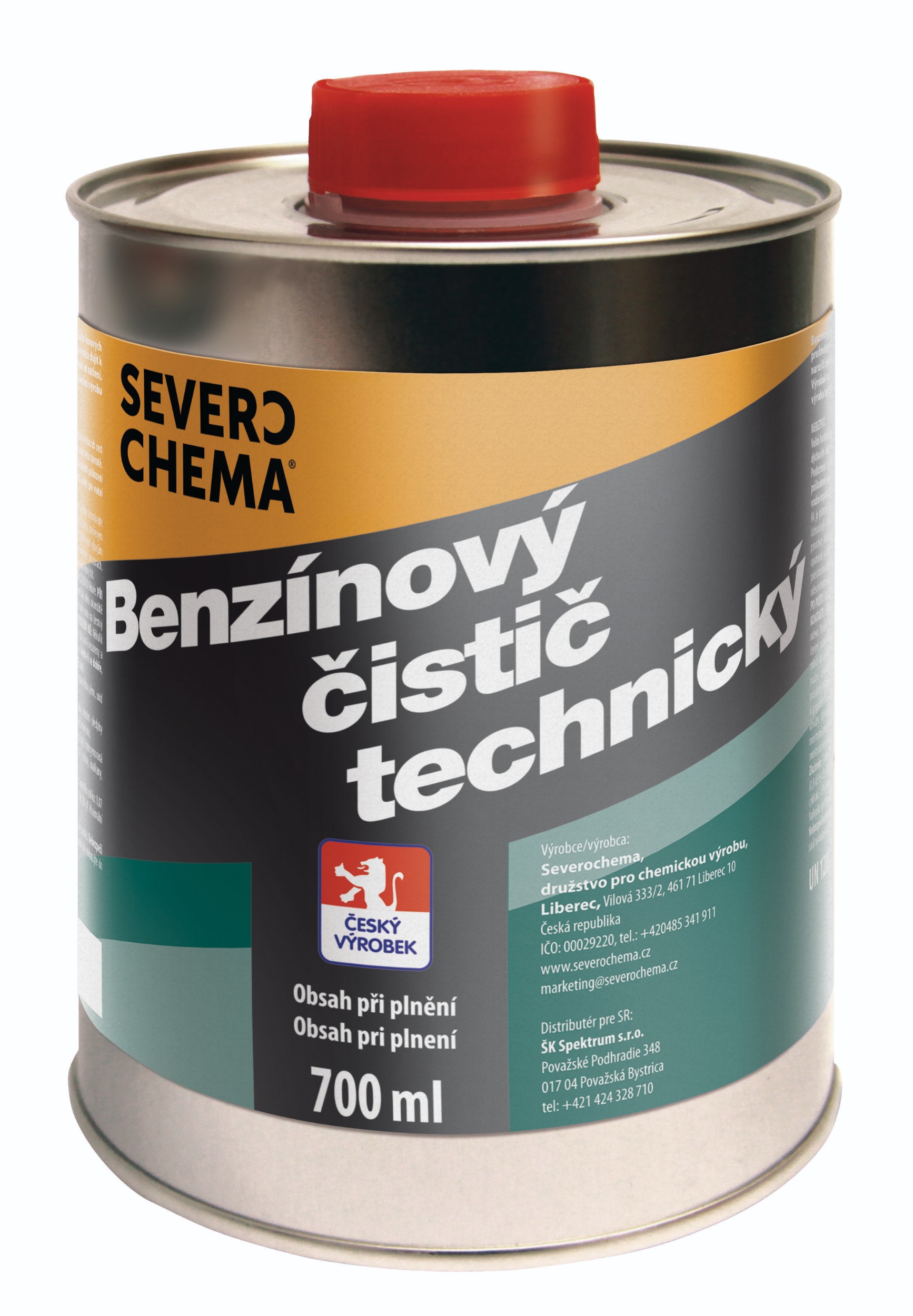 Domácnost a Zahrada - Severochema Technický Benzínový čistič 700 ml