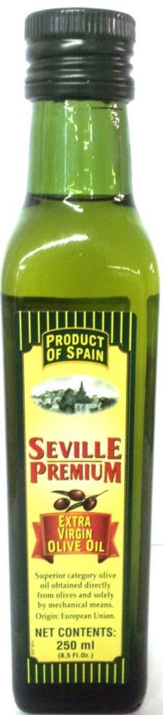 Trvanlivé potraviny - Seville Panenský olivový olej 250 ml