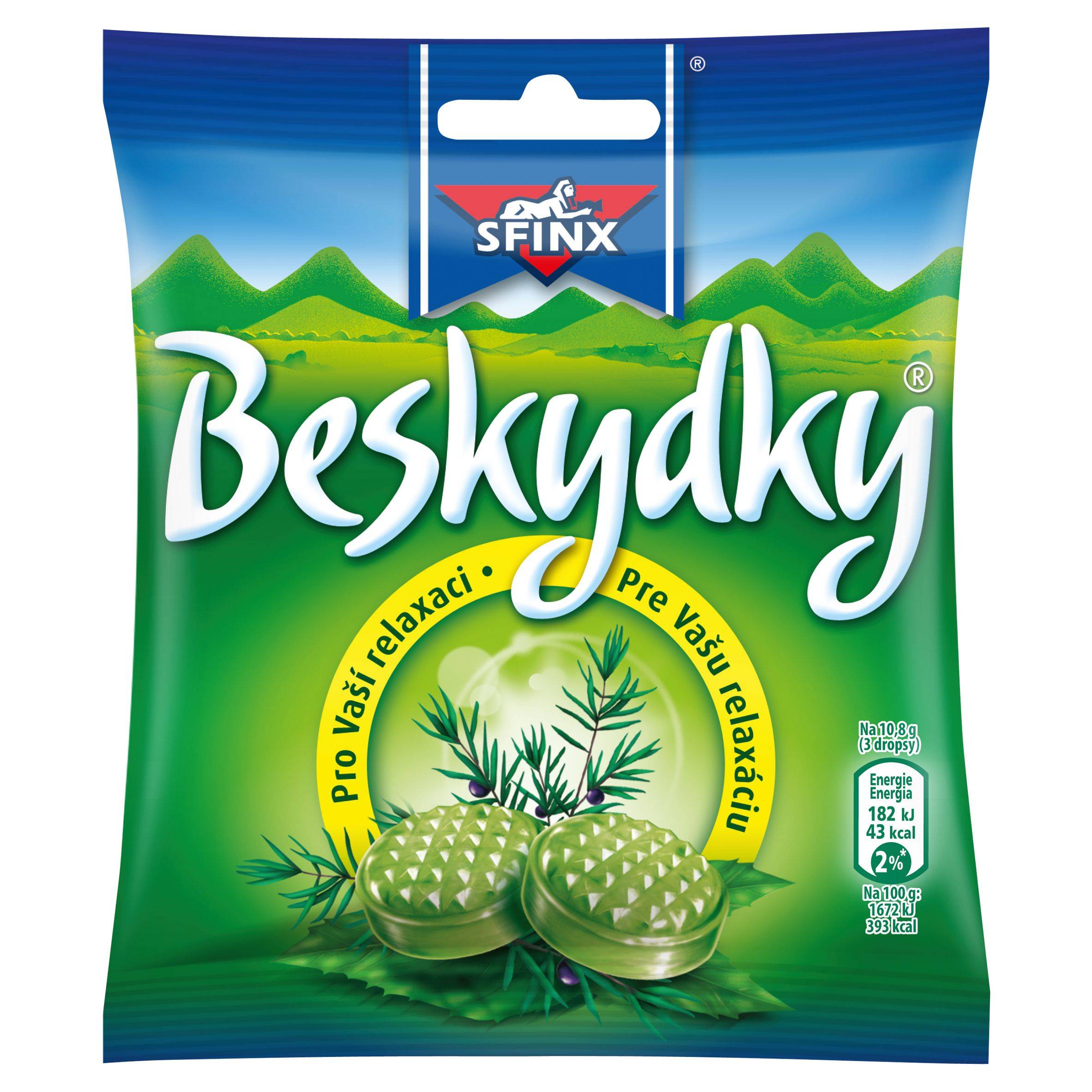 Trvanlivé potraviny - Sfinx Beskydky 90 g
