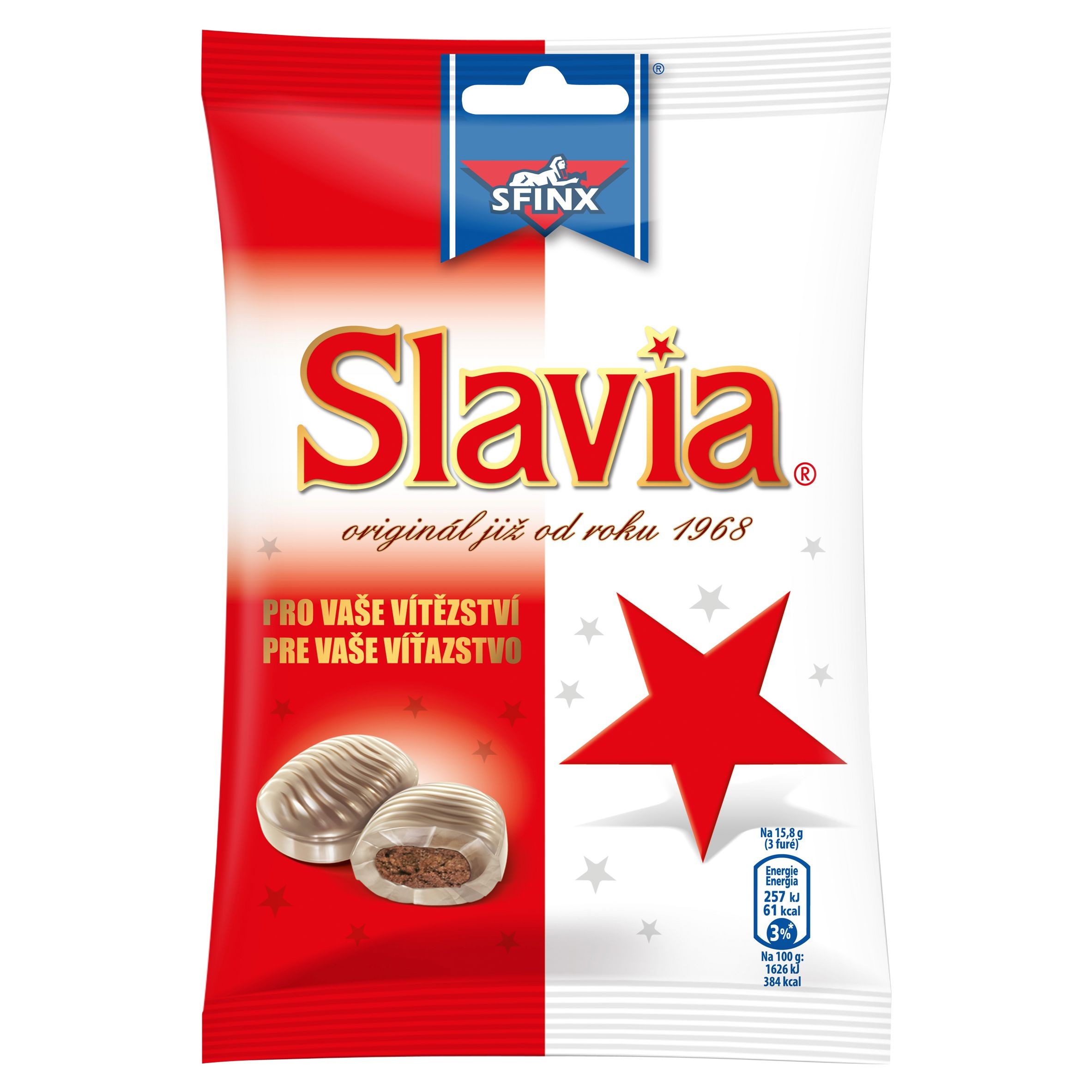 Trvanlivé potraviny - Sfinx Slavia 90 g