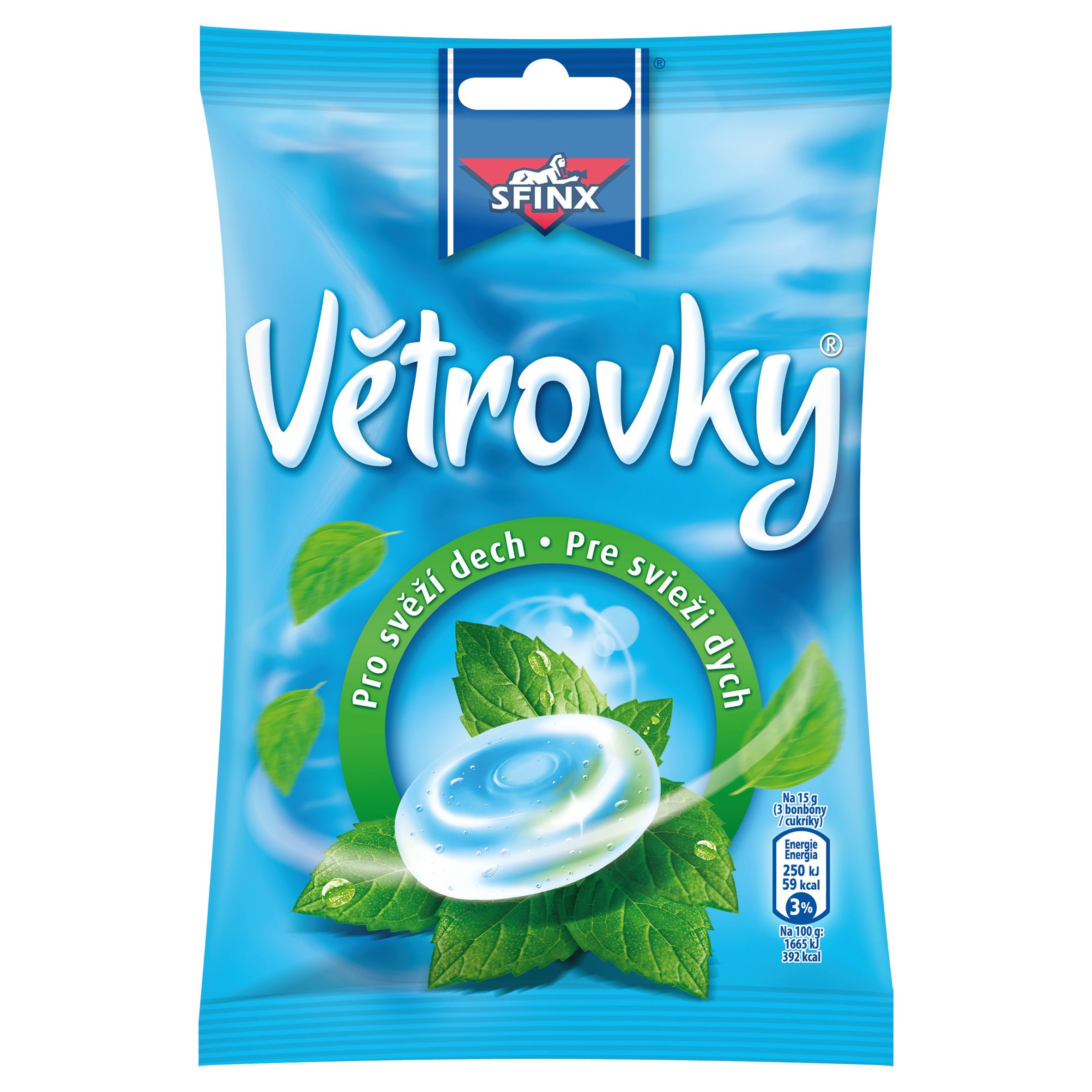 Trvanlivé potraviny - Sfinx Větrovky 90 g