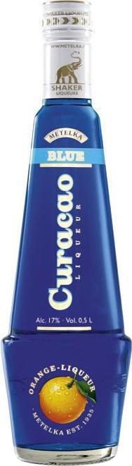Nápoje - Shaker curacao 17% 0,5 l