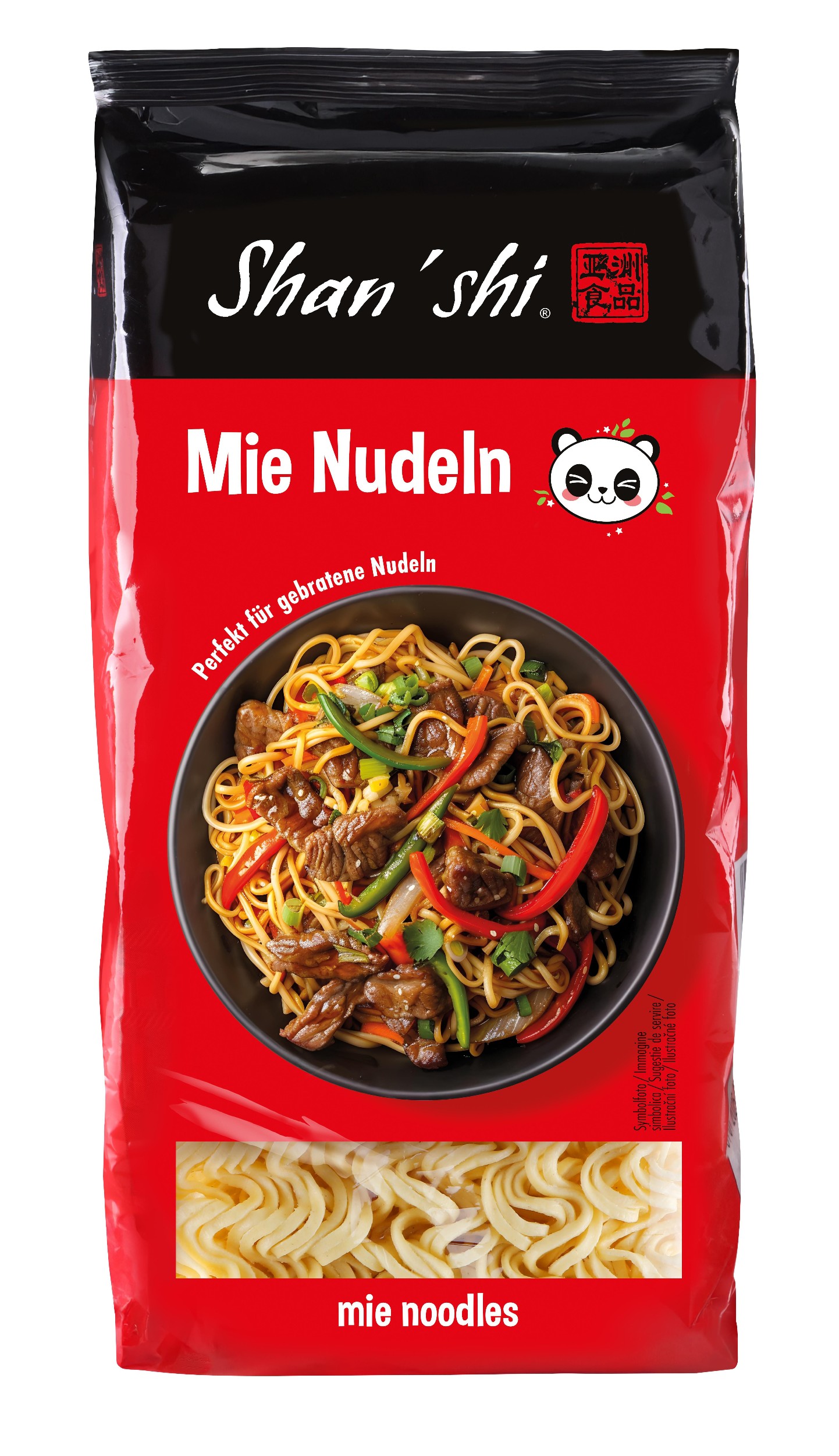Trvanlivé potraviny - SHAN SHI-Mie vaječné těstoviny 250g