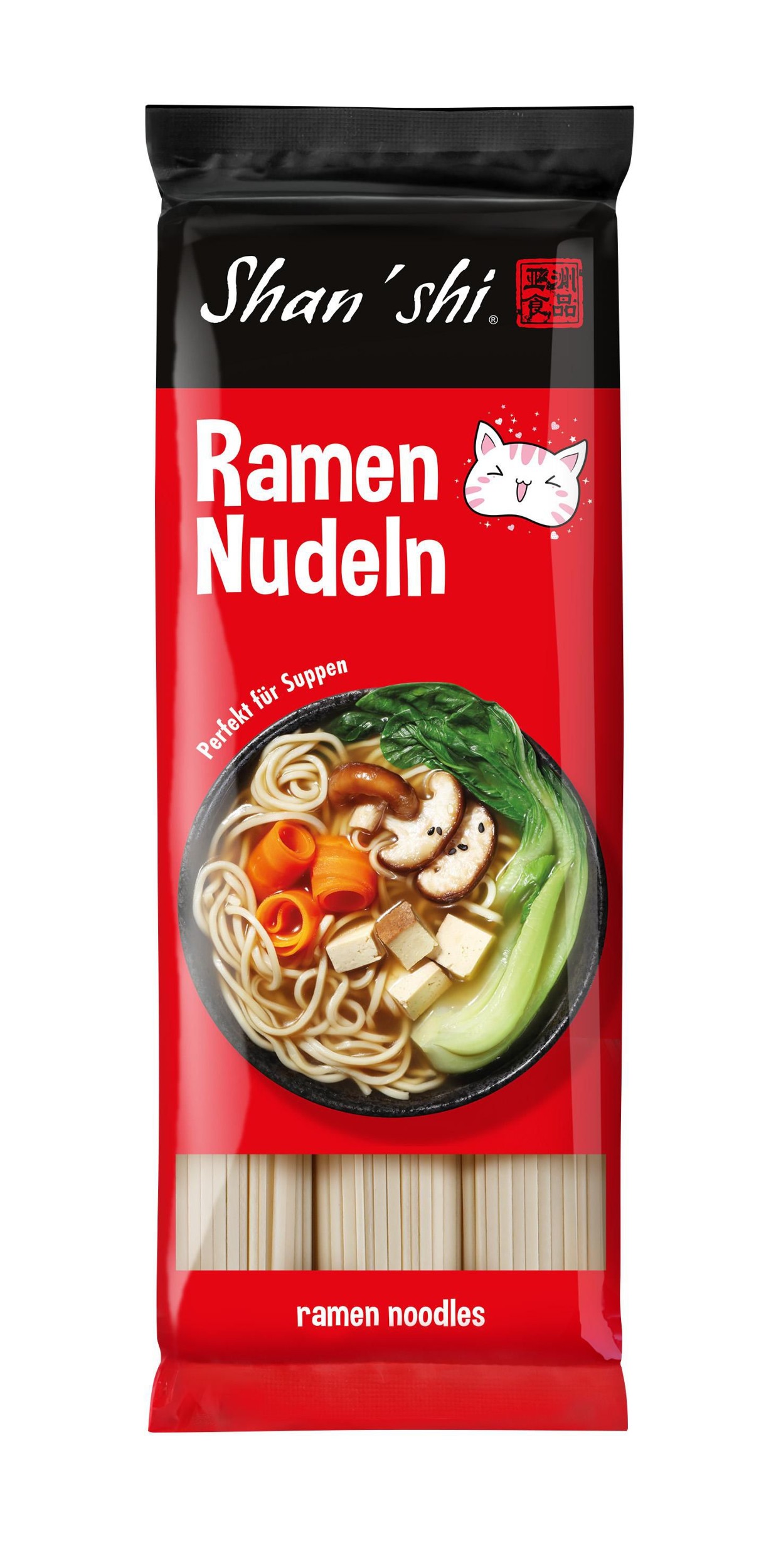 Trvanlivé potraviny - SHAN SHI SHA-Ramen nudle 250g
