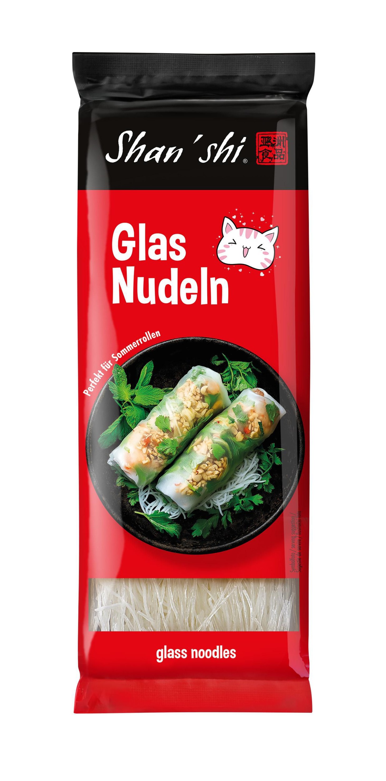 Trvanlivé potraviny - SHAN SHI Skleněné nudle Vermicelli 100g