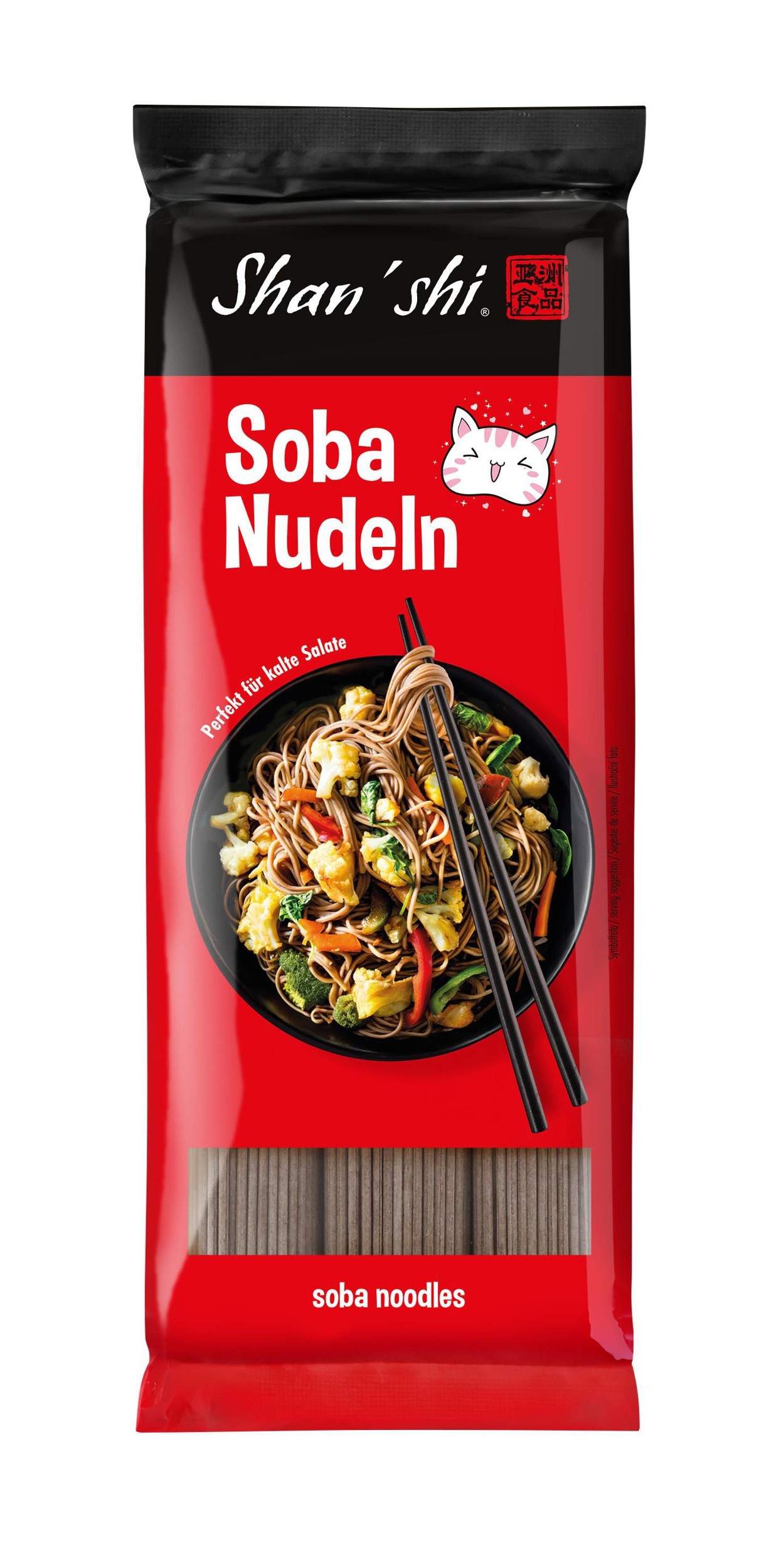 Trvanlivé potraviny - Shan´shi Soba nudle 250g