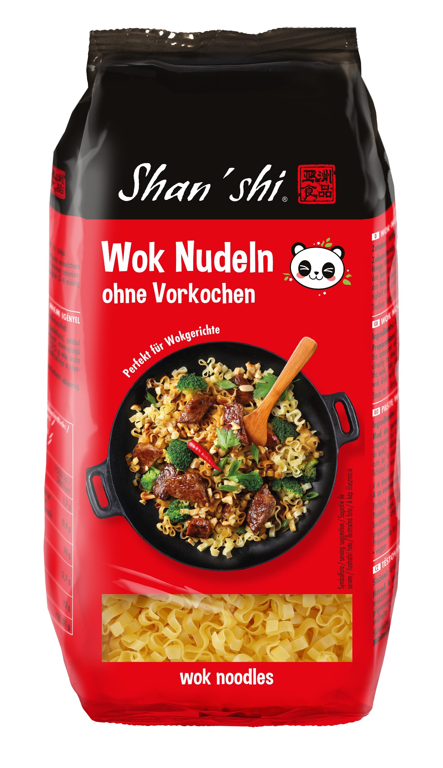 Trvanlivé potraviny - Shan´shi Wok nudle 250g