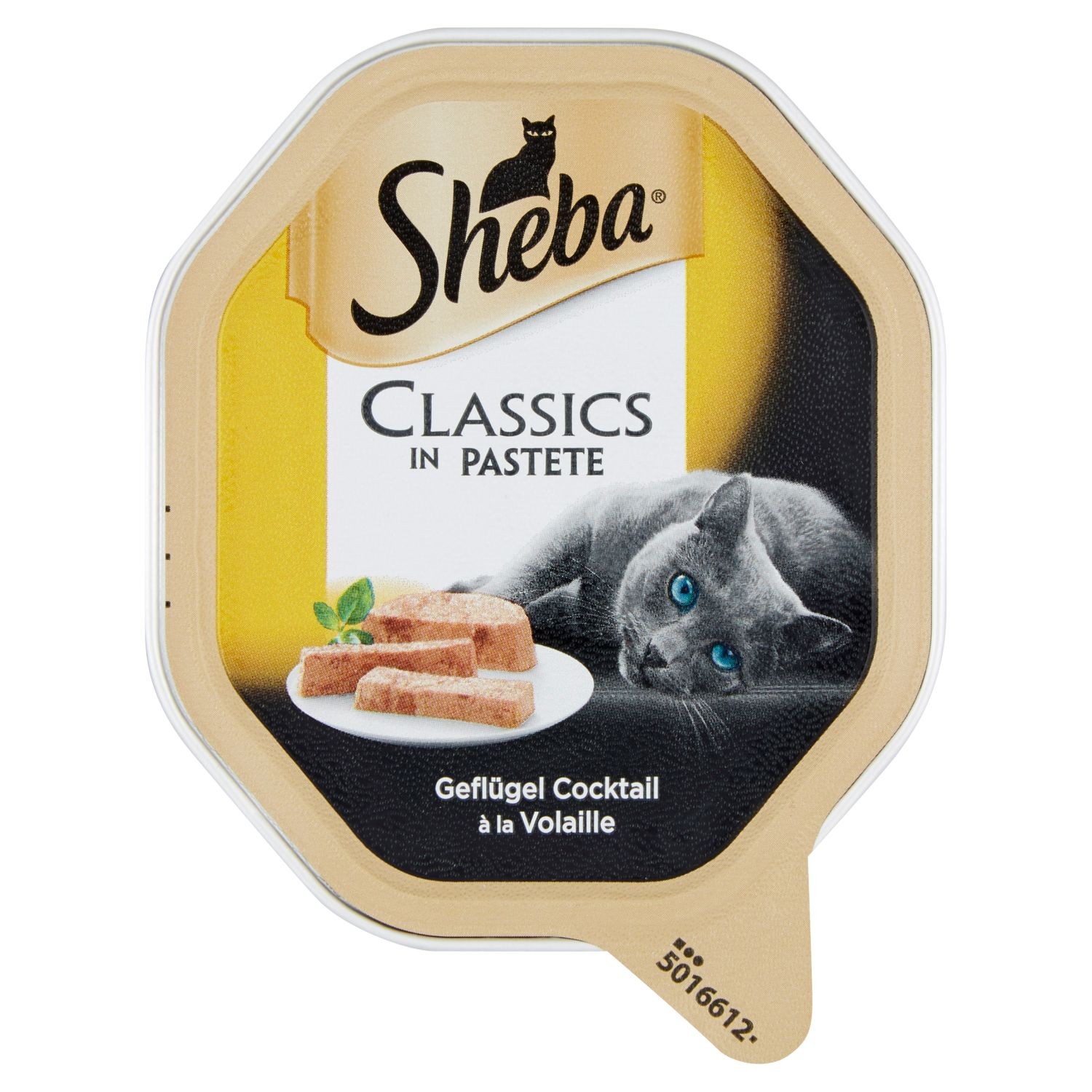 Svět zvířat - Sheba Vanička drůbeží koktejl 85 g