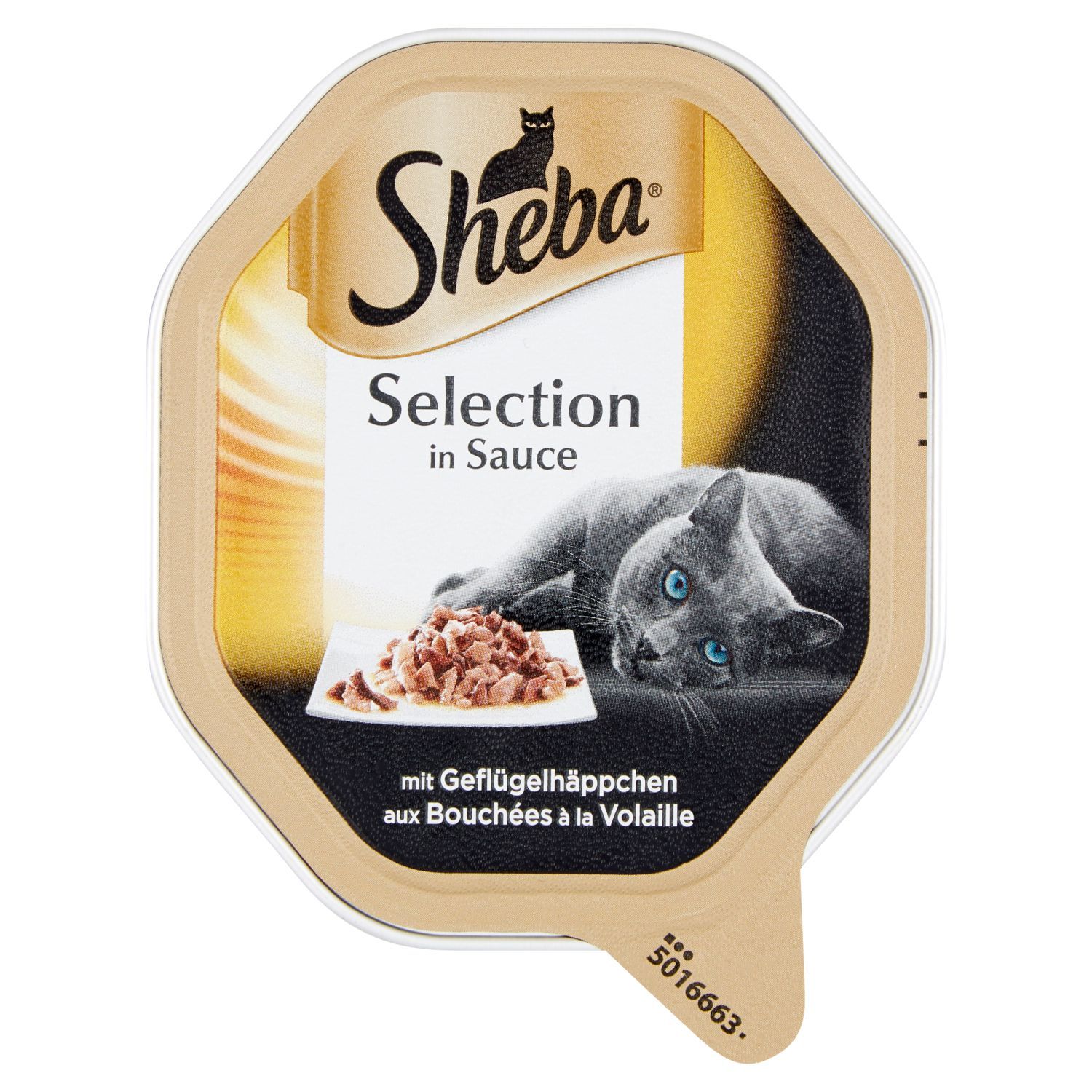 Svět zvířat - Sheba Vanička drůbeží kousky 85 g