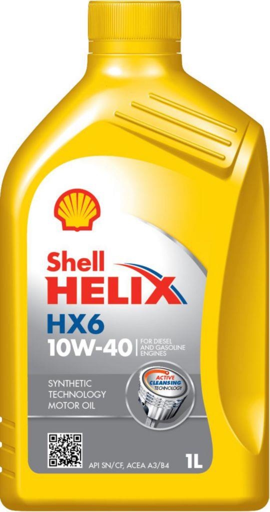 Auto-moto - Shell Helix HX6 10W-40 12 1l
