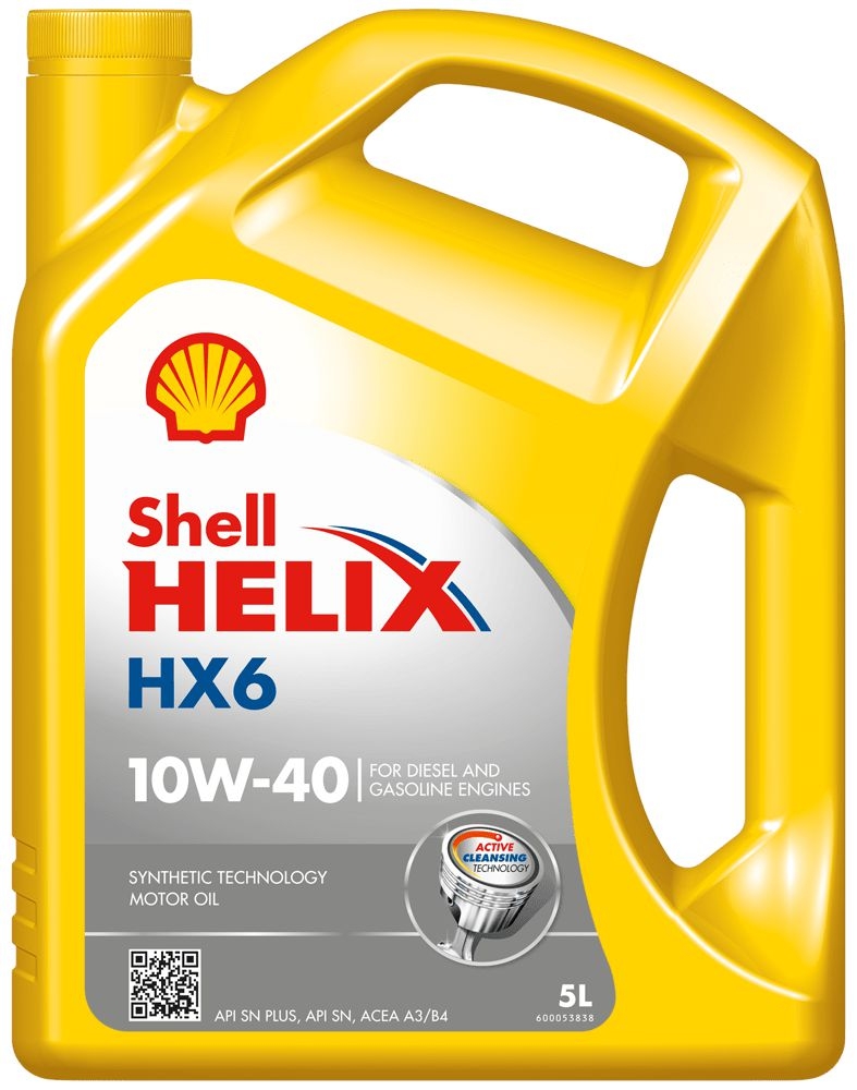 Auto-moto - Shell Helix HX6 10W-40 3*5l