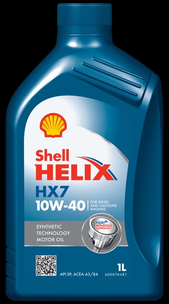 Auto-moto - Shell Helix HX7 10W-40 12* 1 l