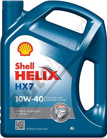 Auto-moto - Shell Helix HX7 10W-40 4 l