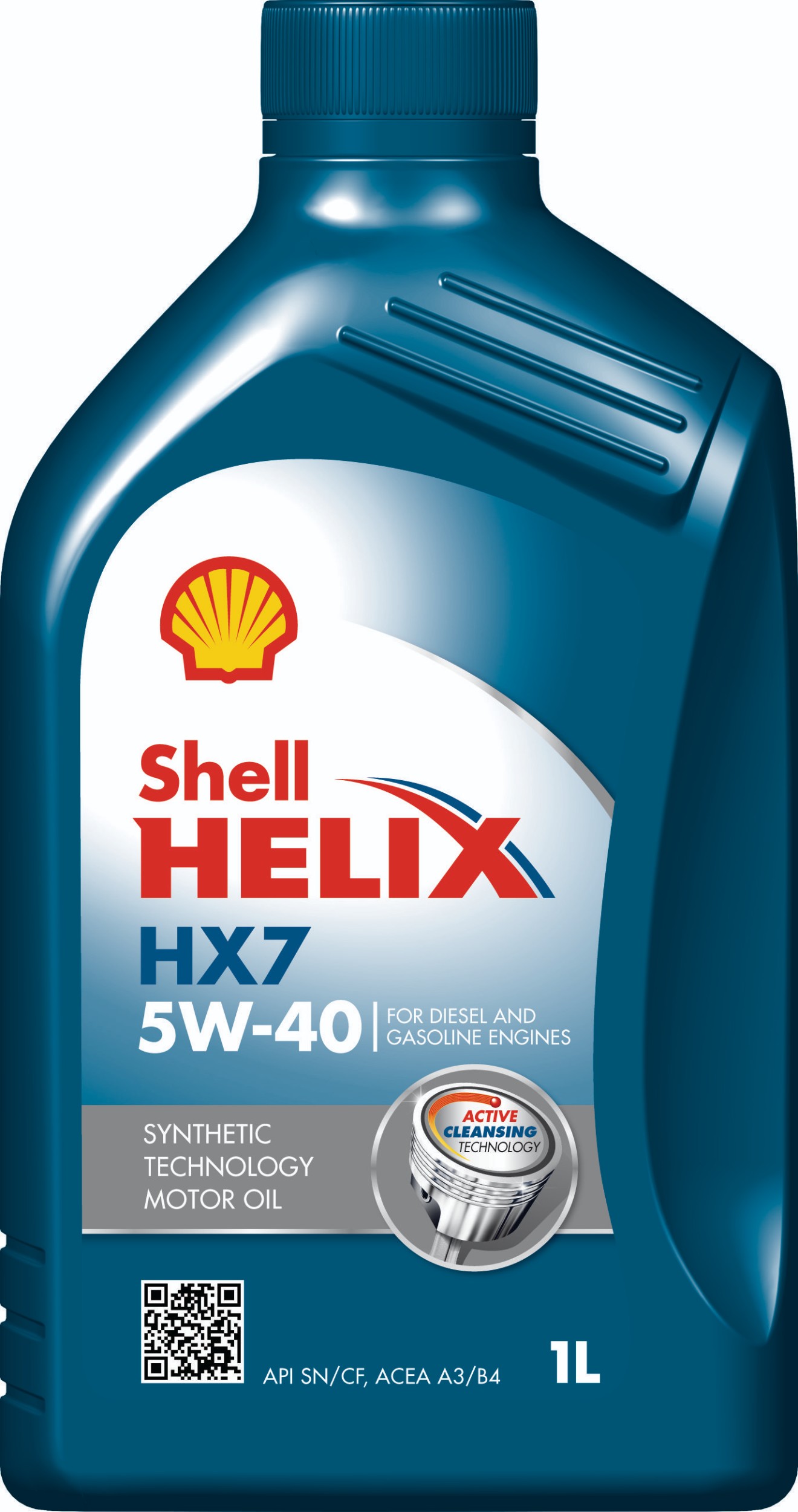 Auto-moto - Shell Helix HX7 5W -40 1l