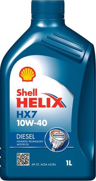 Auto-moto - Shell Helix HX7 Diesel 10W-40_12*1l