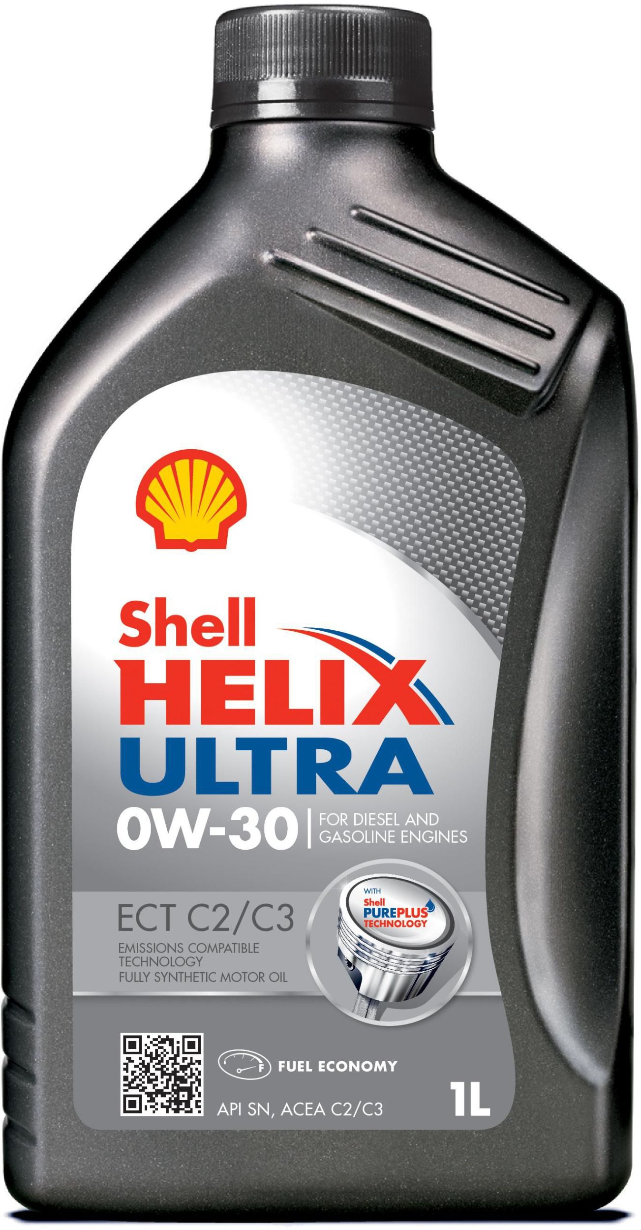 Auto-moto - Shell Helix ultra C2/C3 0W 1 l