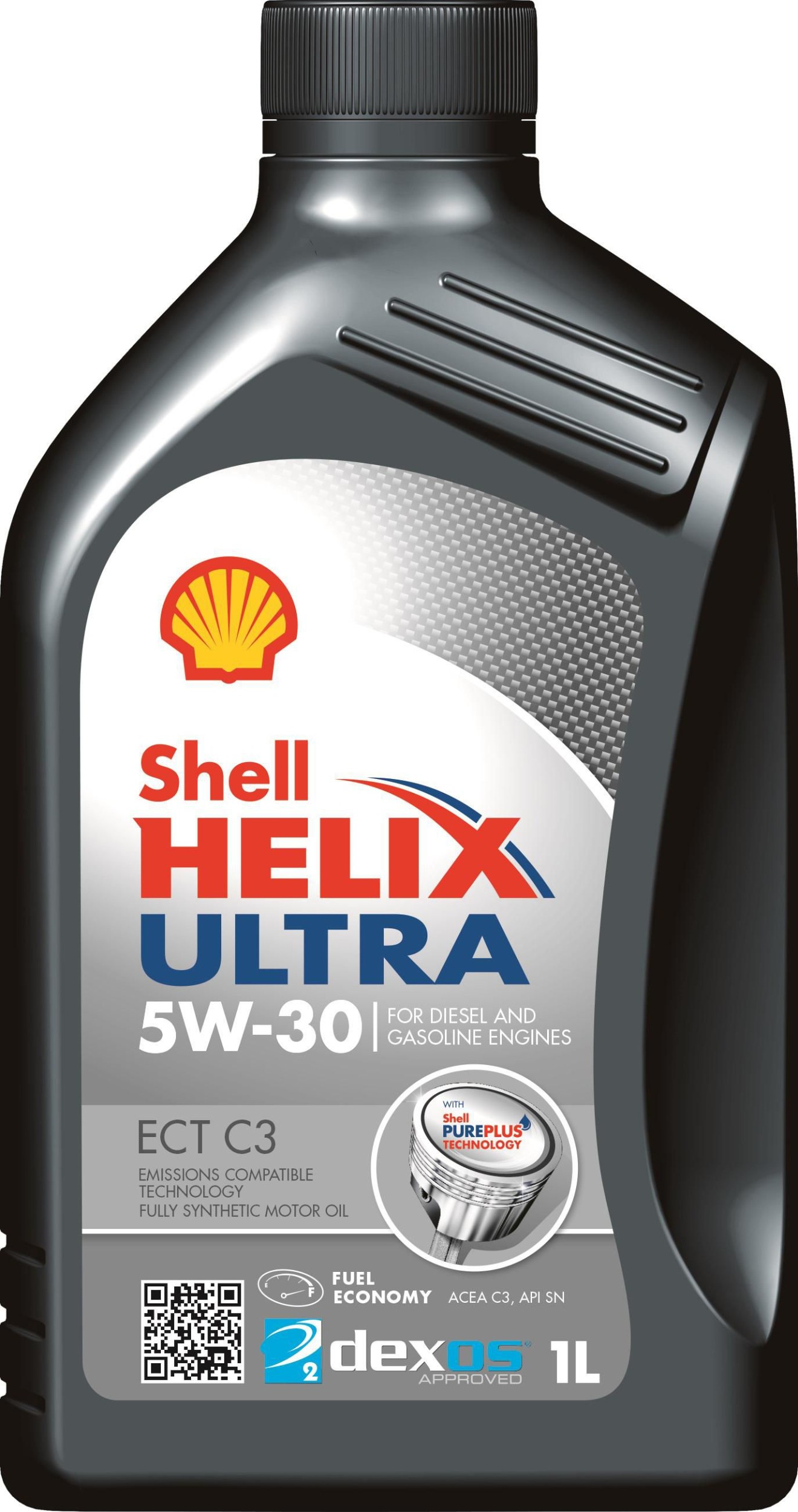 Auto-moto - Shell Helix Ultra ECT C3 5W-30 1 l