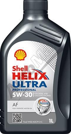 Auto-moto - Shell Helix ultra professi 1 l