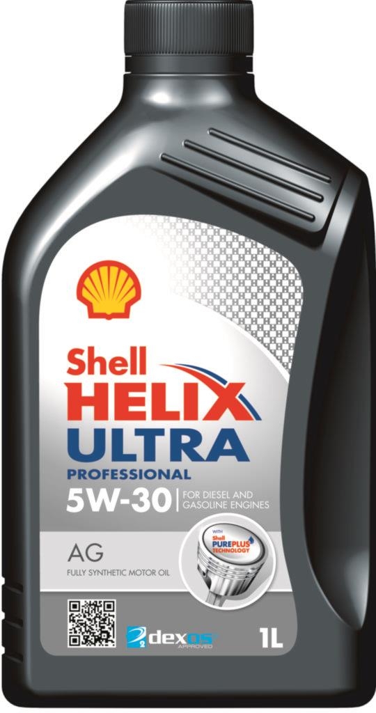 Auto-moto - Shell Helix Ultra Professional AG  5W-30 1l