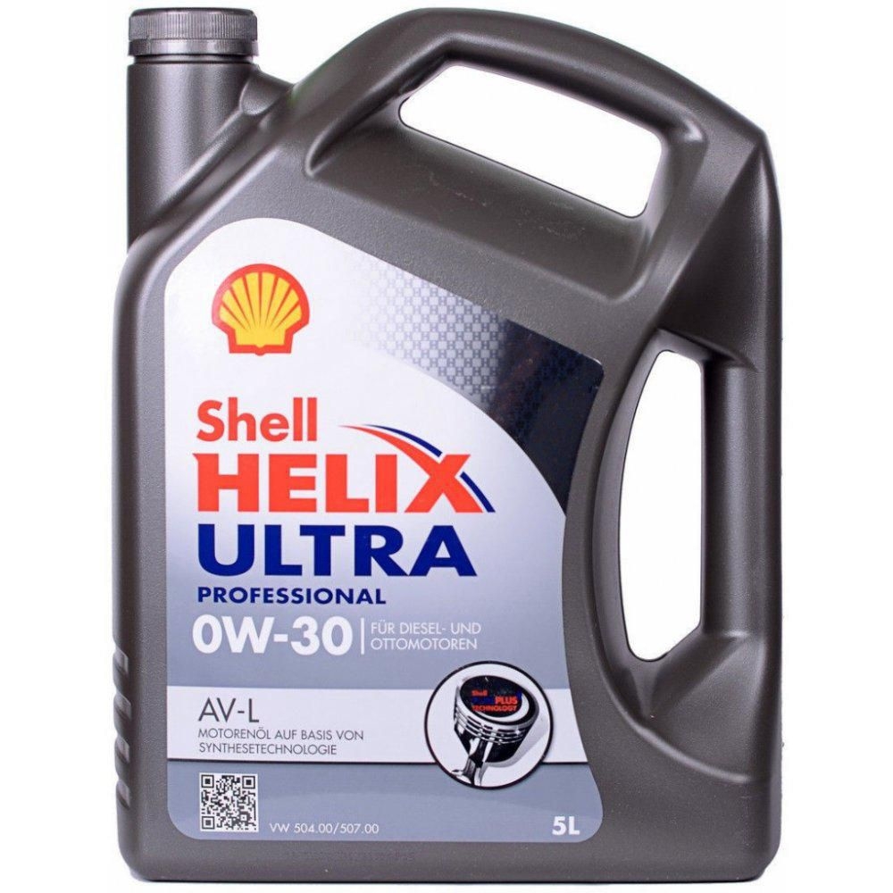 Auto-moto - Shell Helix Ultra Professional AV-L 0W -30 5l