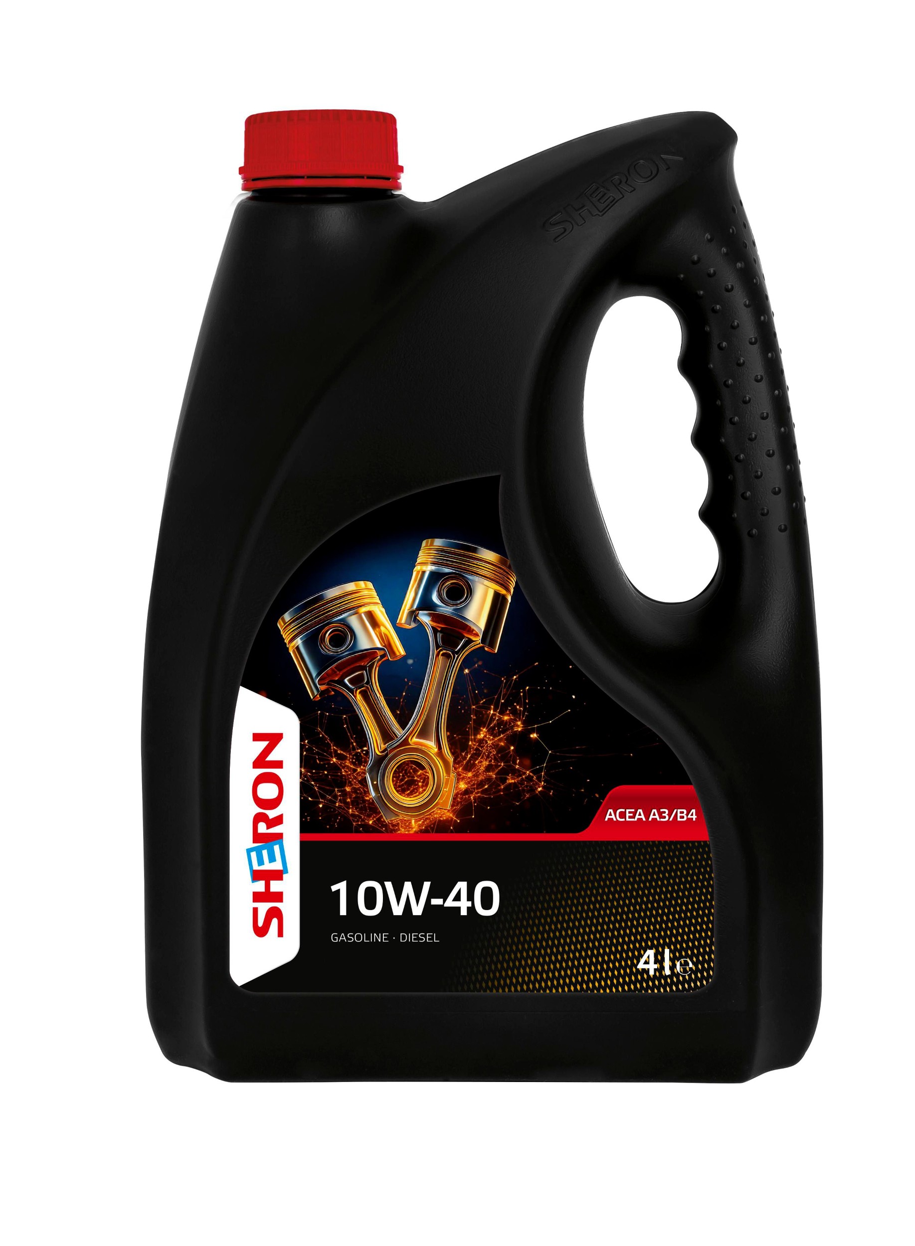 Auto-moto - Sheron 10W-40 4 lt