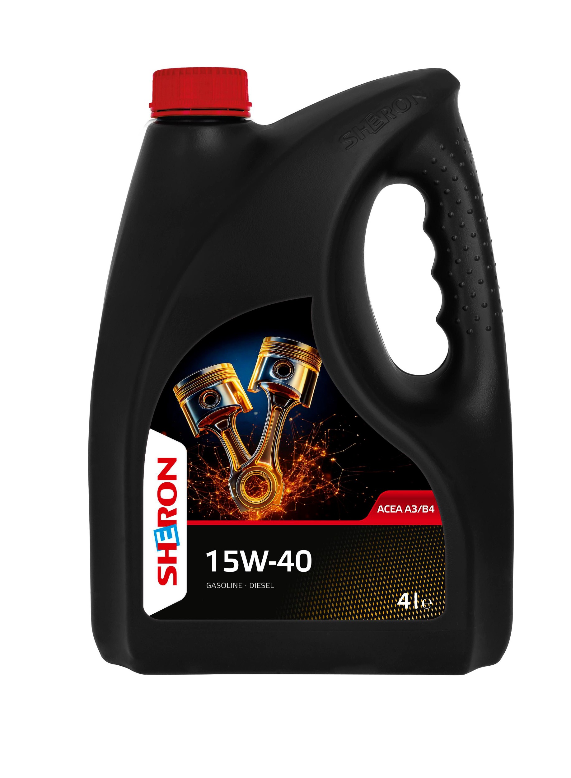 Auto-moto - Sheron 15W-40 4 lt