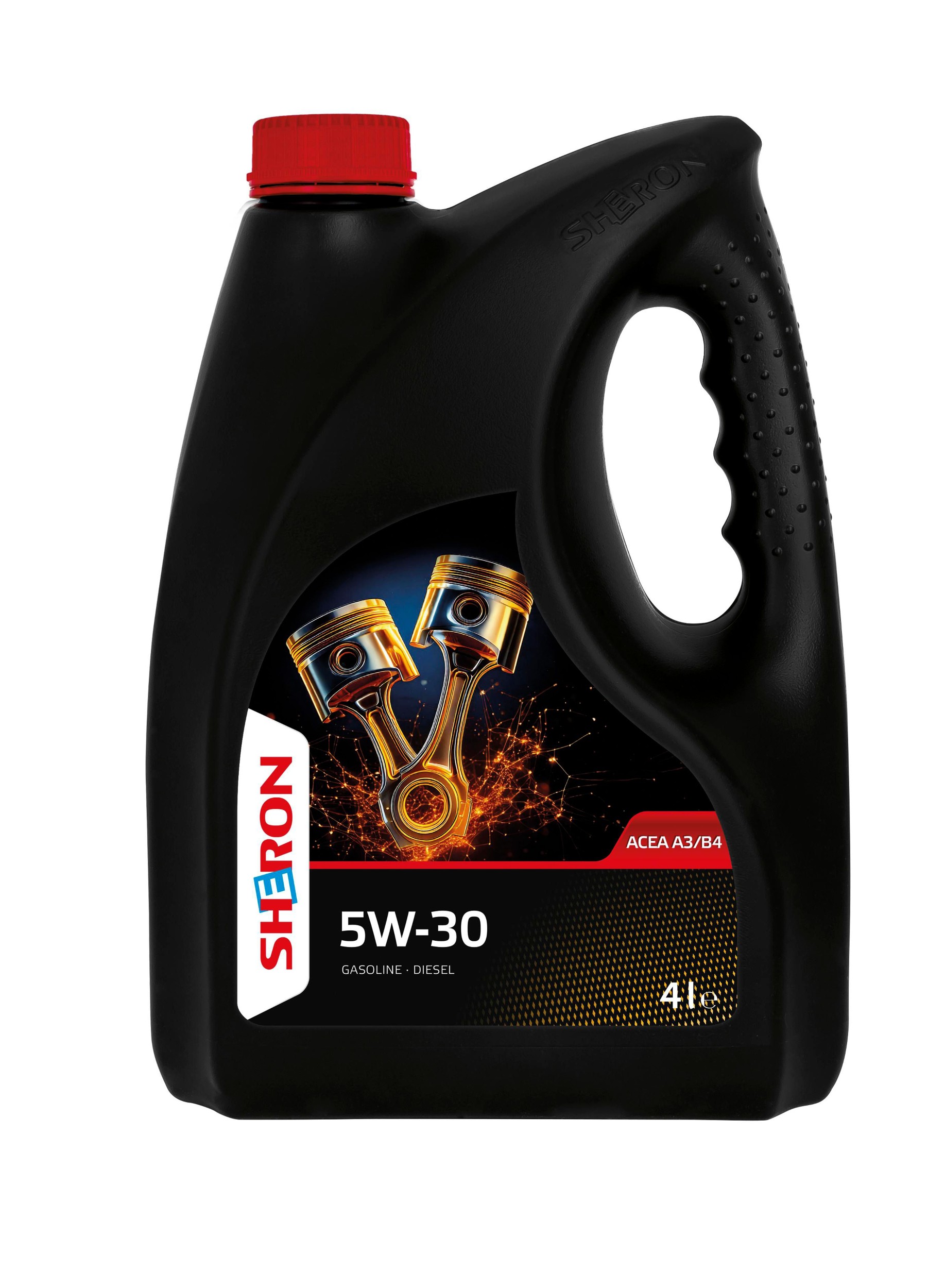 Auto-moto - Sheron 5W-30 A3/B4 4 lt
