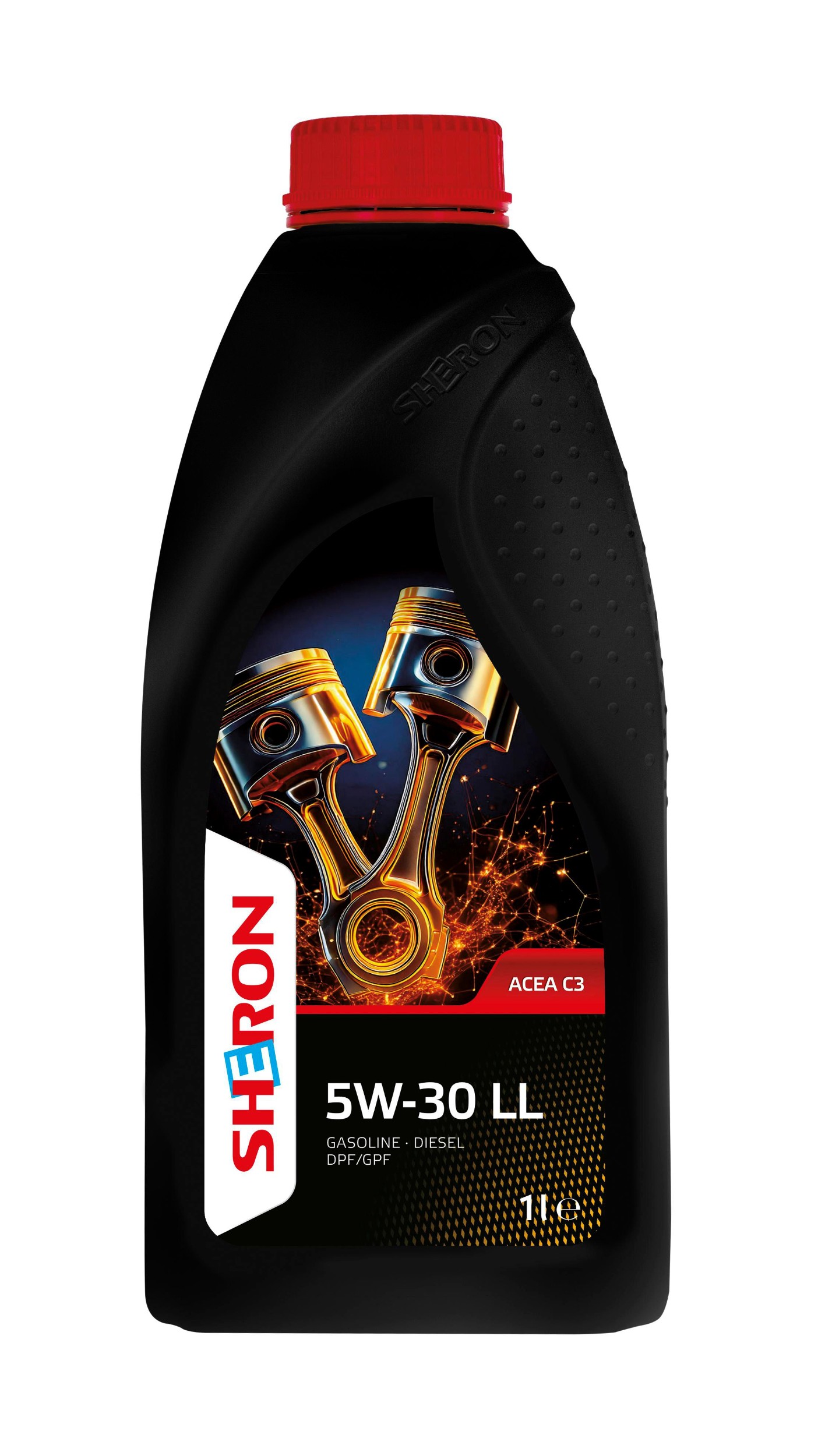 Auto-moto - Sheron 5W-30 LL 1 lt