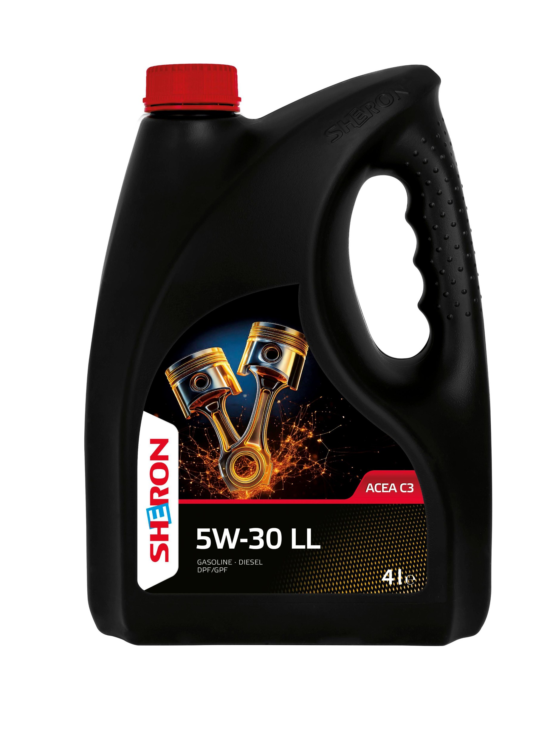 Auto-moto - Sheron 5W-30 LL 4 lt