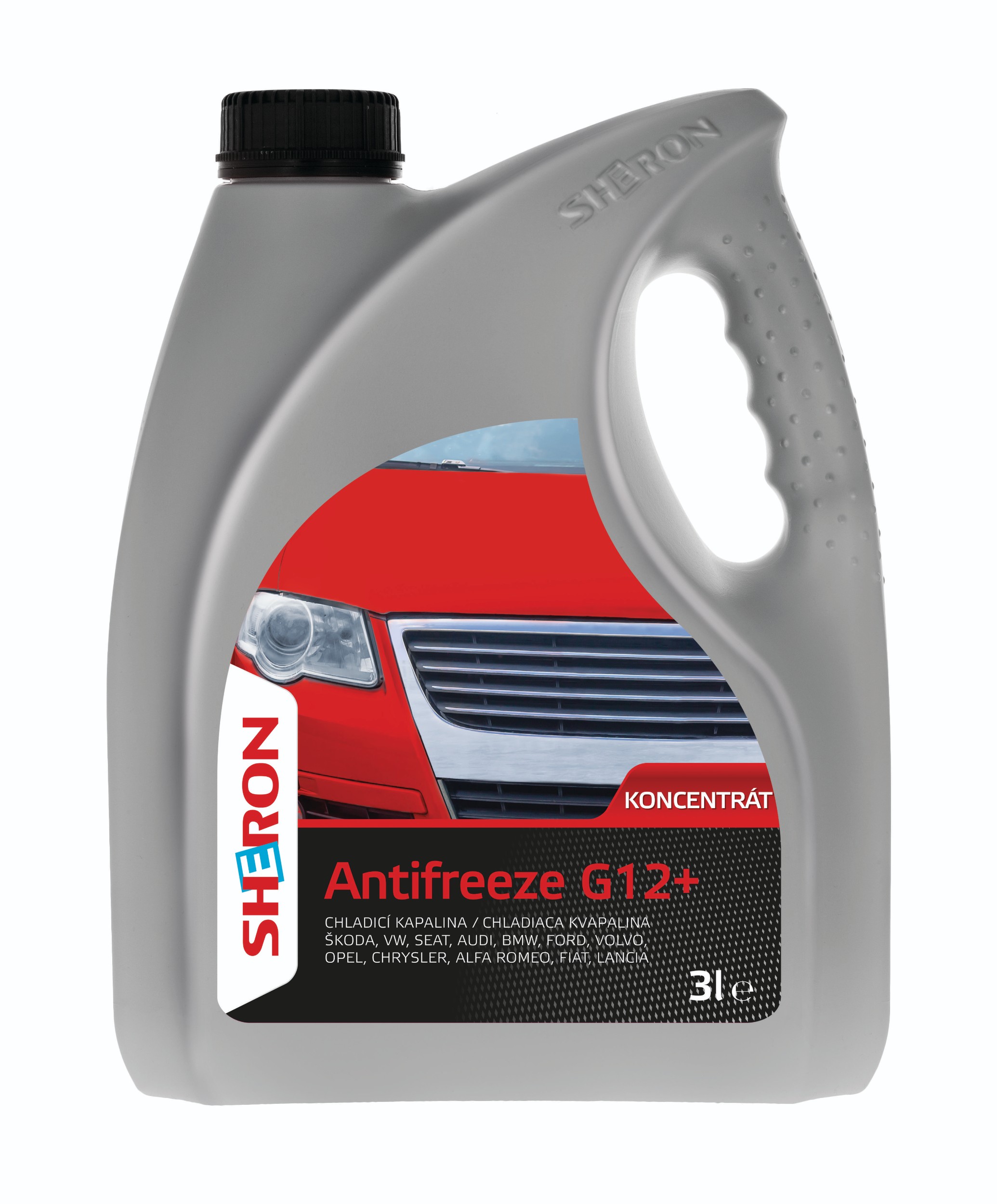 Auto-moto - Sheron Antifreeze G12+ 3 l