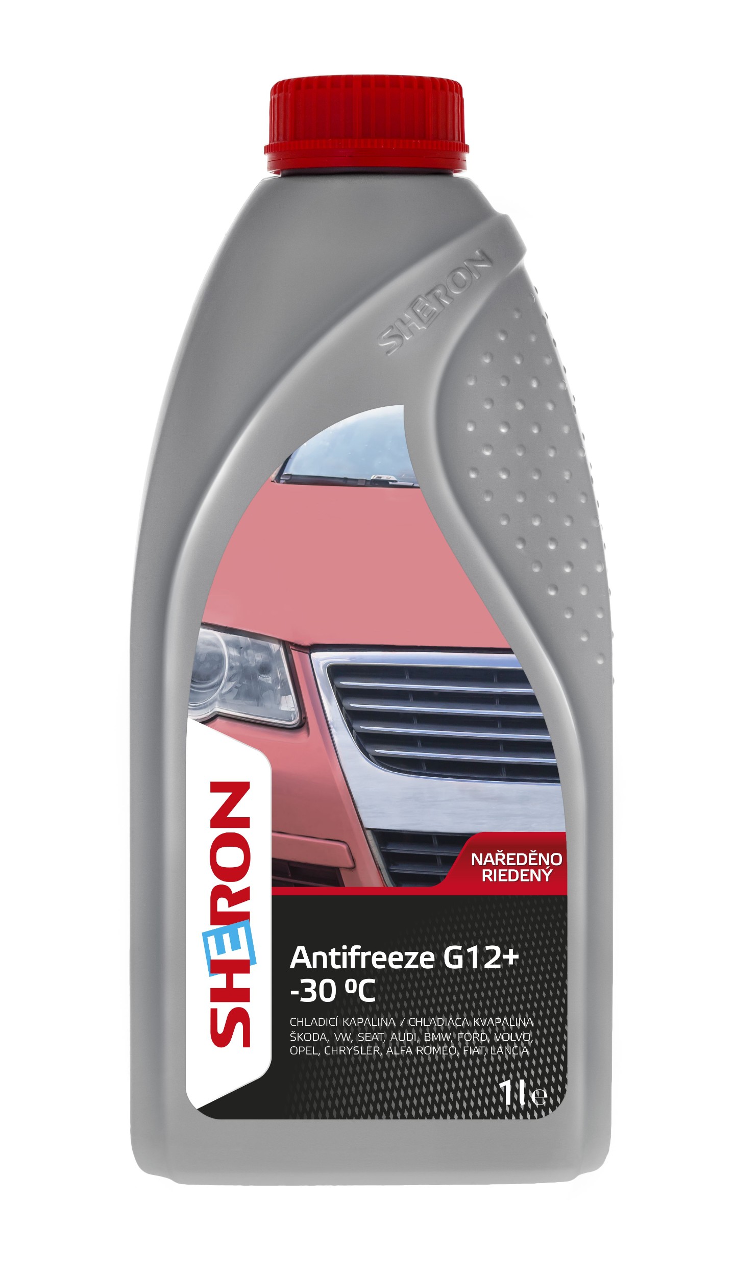 Auto-moto - Sheron Antifreeze G12+ -30 °C 1 l
