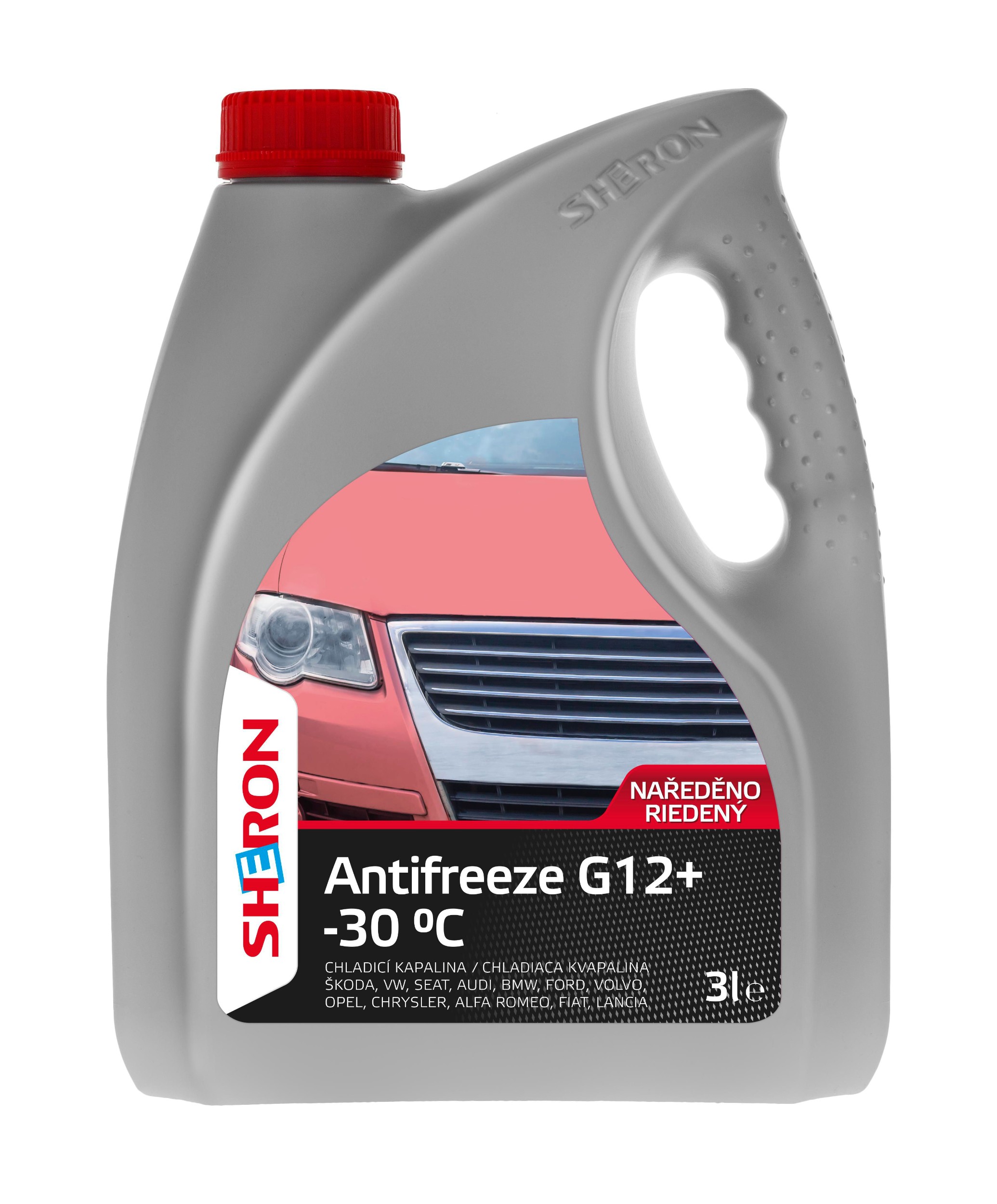 Auto-moto - Sheron Antifreeze G12+ -30 °C 3 l