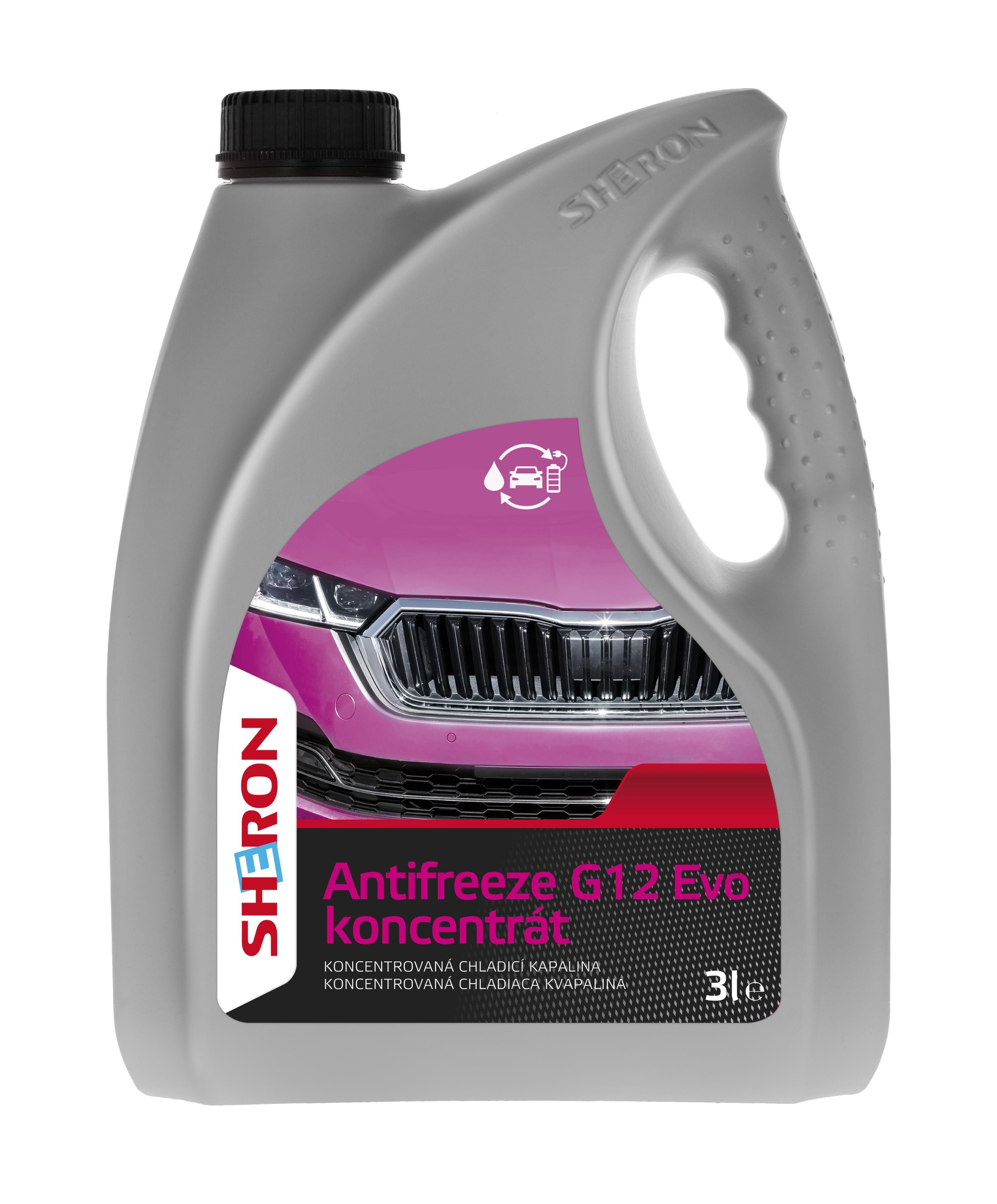 Auto-moto - Sheron Antifreeze G12 Evo 3 l