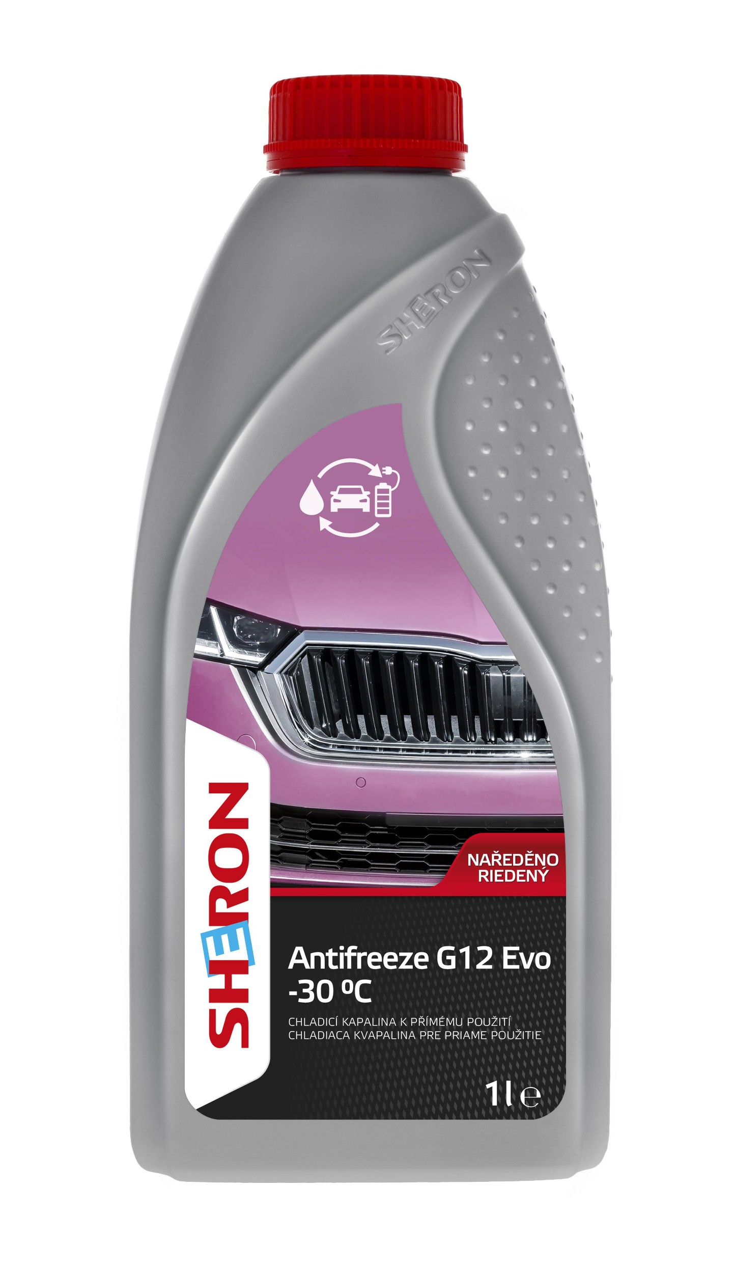 Auto-moto - Sheron Antifreeze G12 Evo -30 °C 1 l