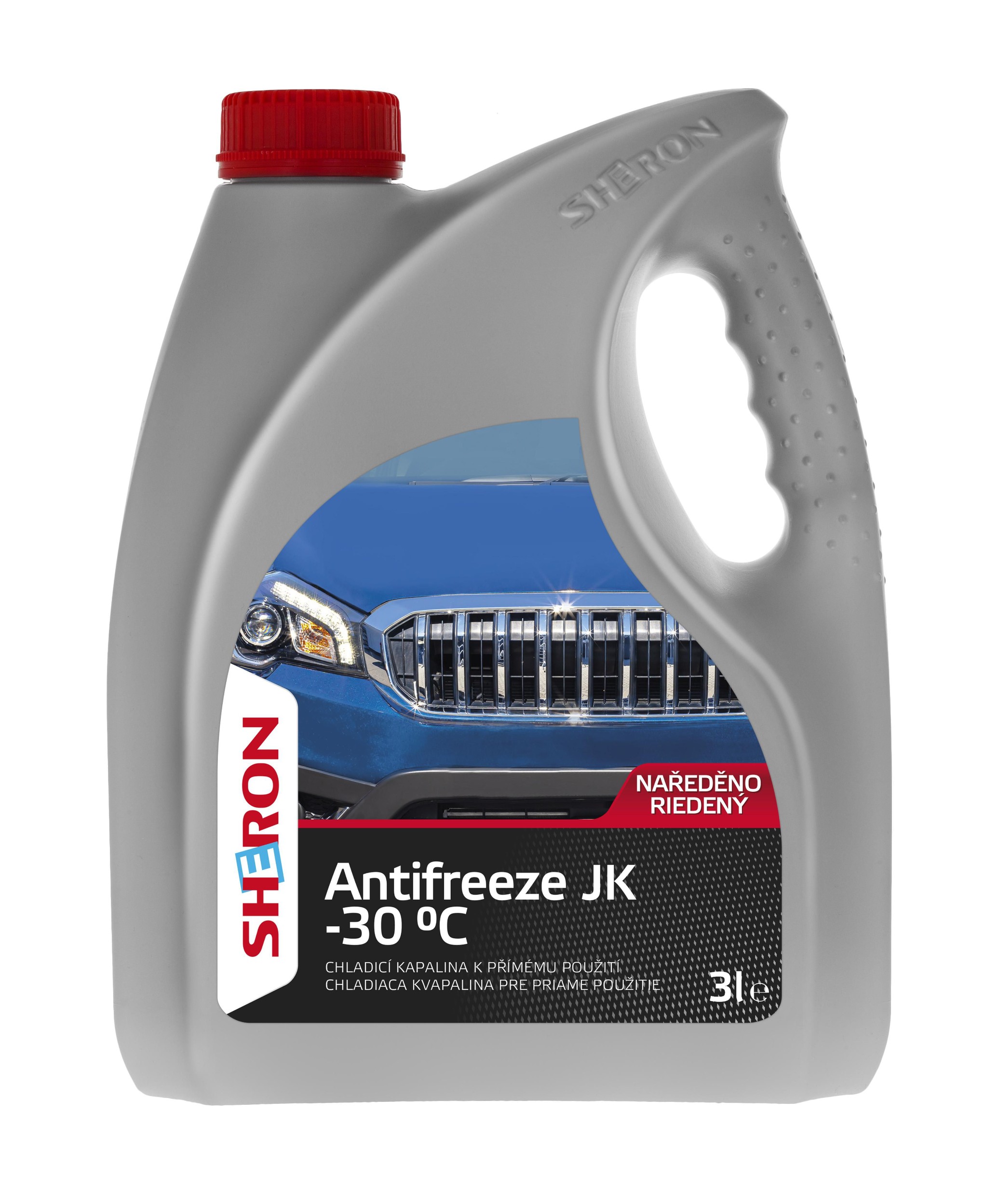 Auto-moto - Sheron Antifreeze JK -30 °C 3 l