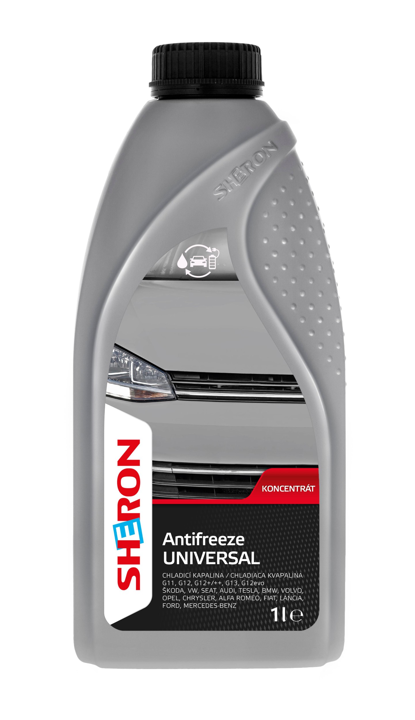 Auto-moto - Sheron Antifreeze Universal 1 l