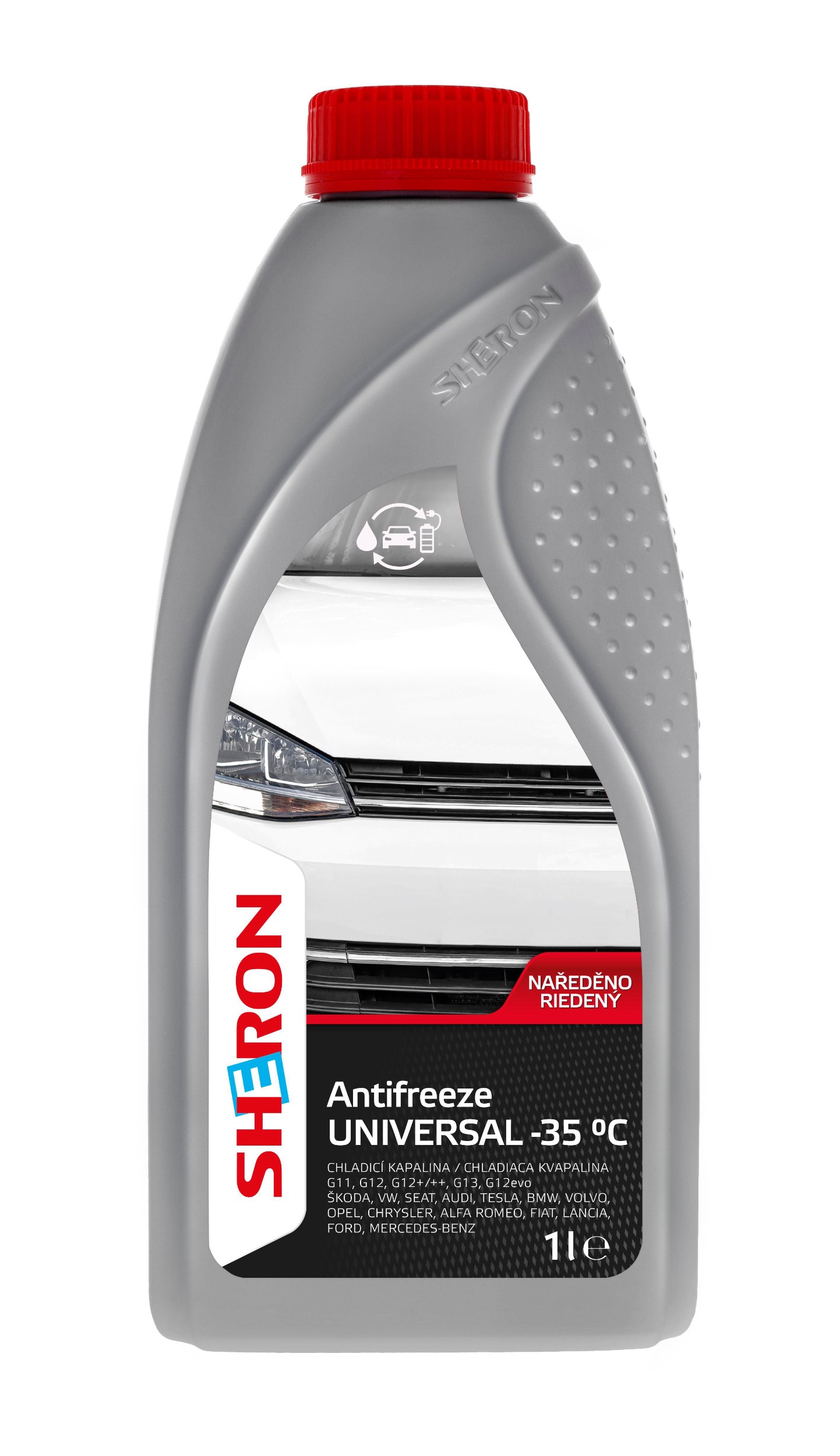 Auto-moto - Sheron Antifreeze Universal -35 °C 1 l