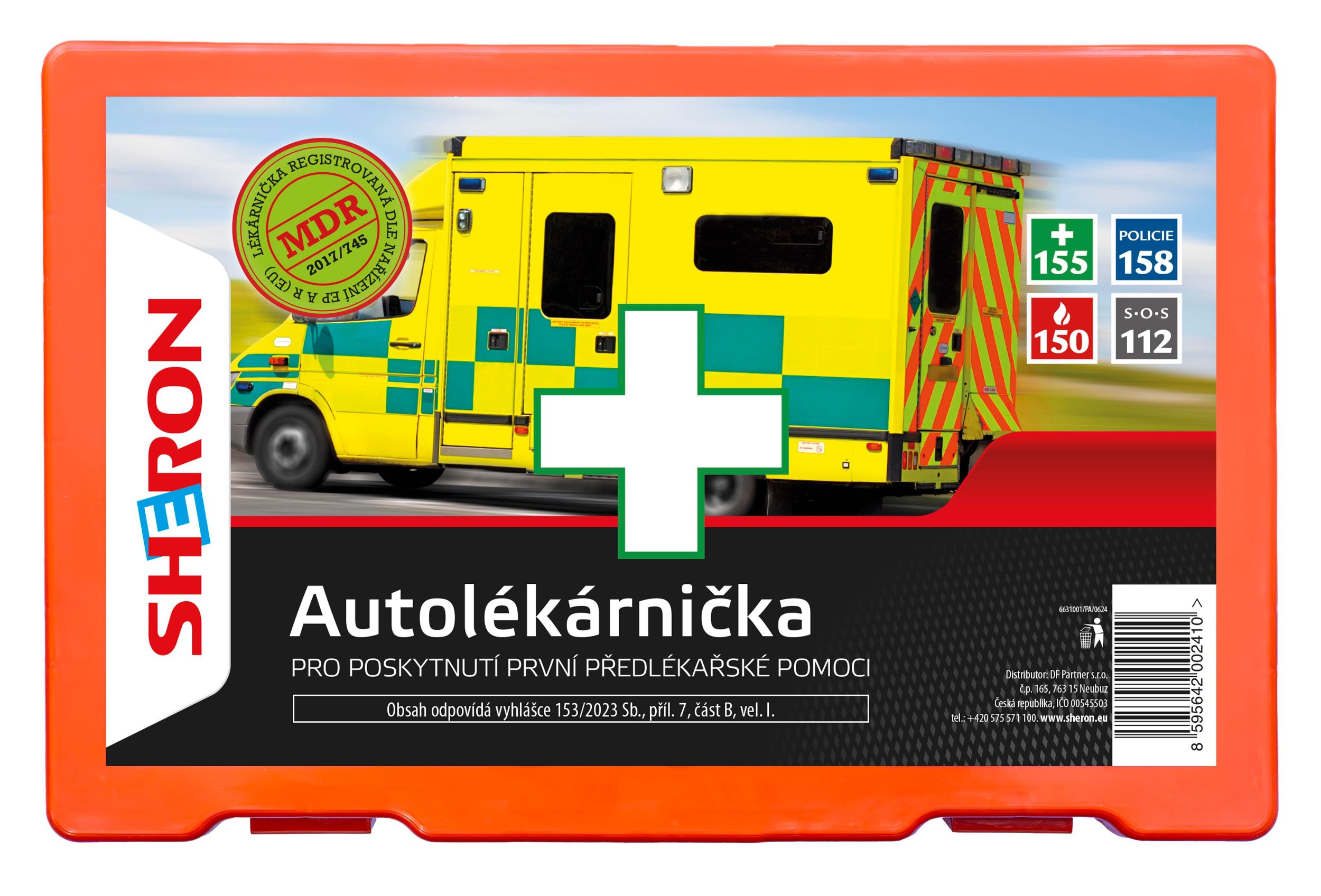 Auto-moto - SHERON Autolékárna plast CZ